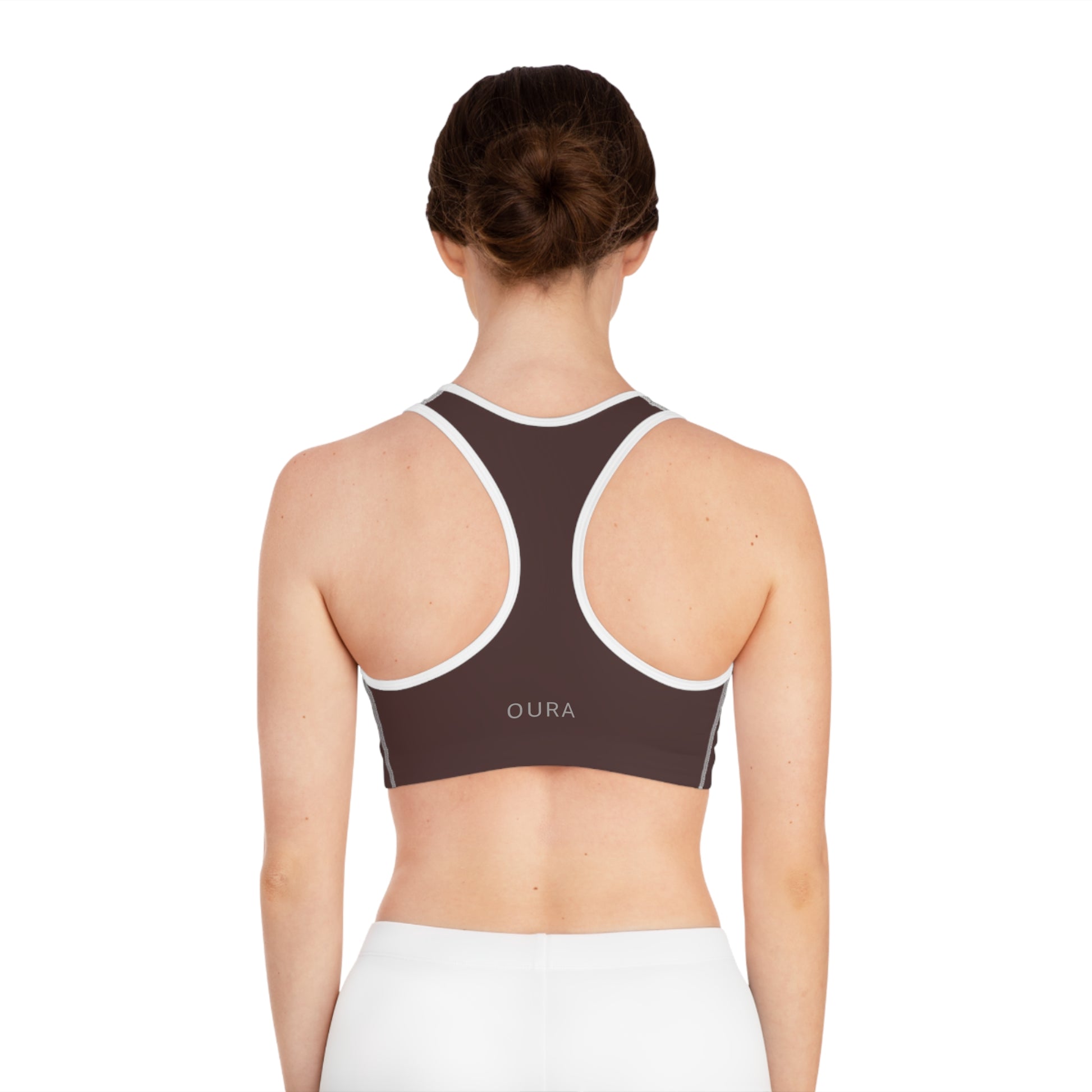 OURA - Sports Bra - Dark Chocolate Crush