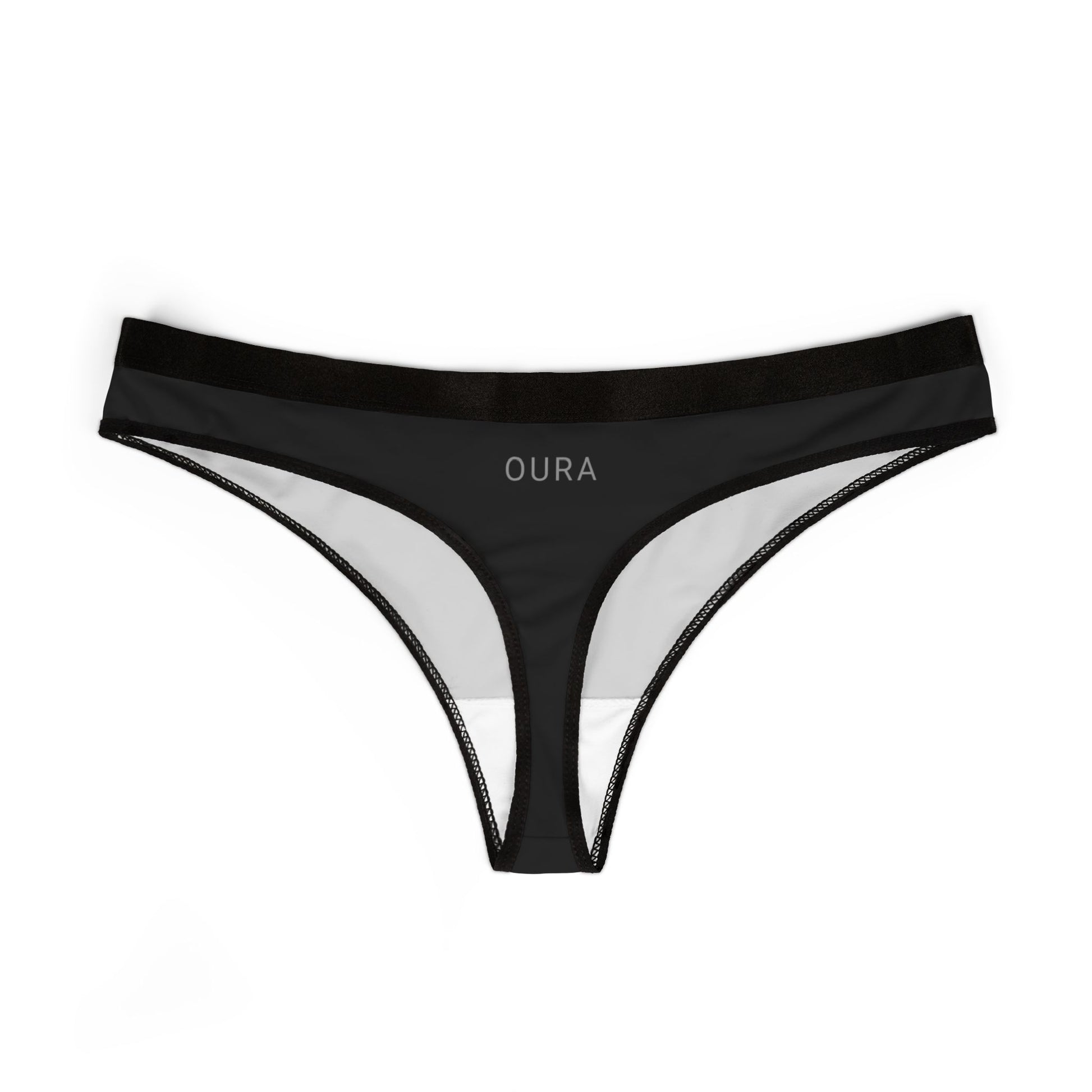 OURA - Thong - Charkoal Black