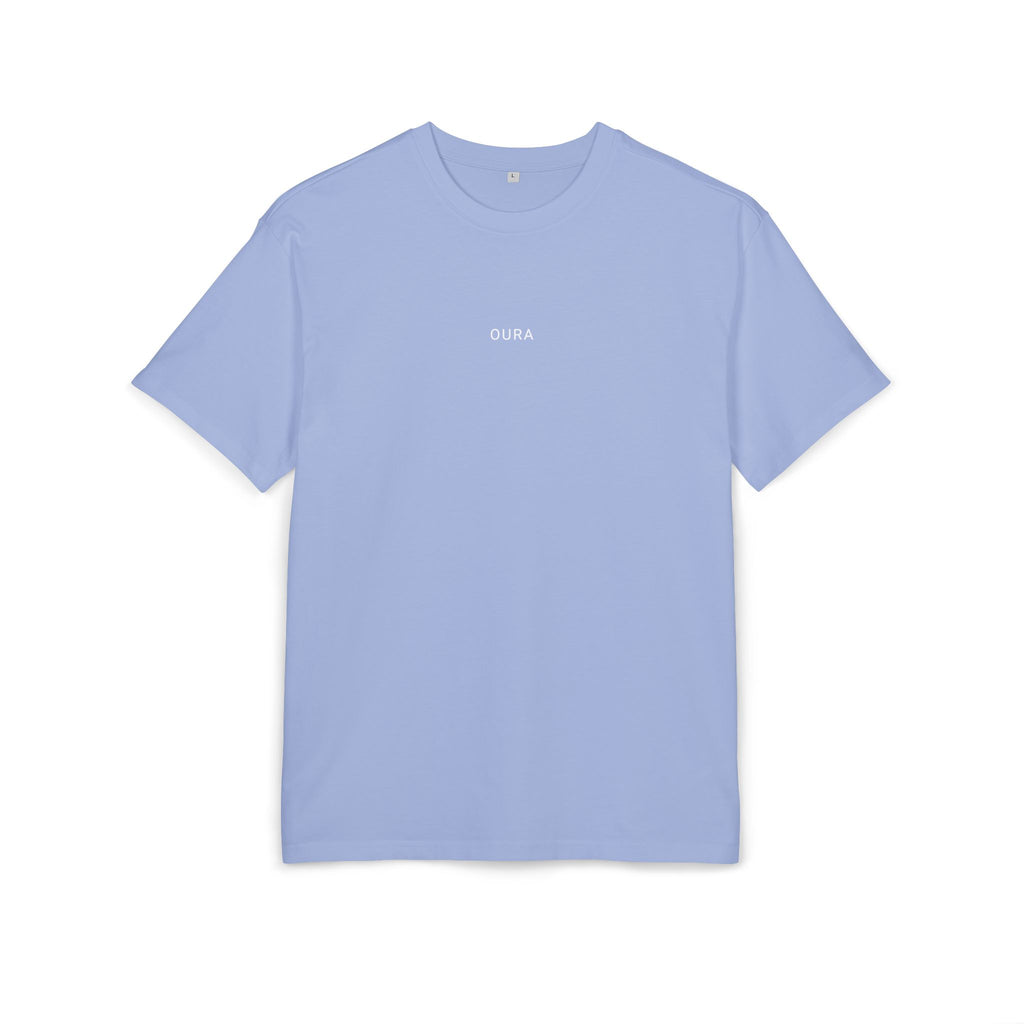 OURA - Oversized T-Shirt - Viola Blue