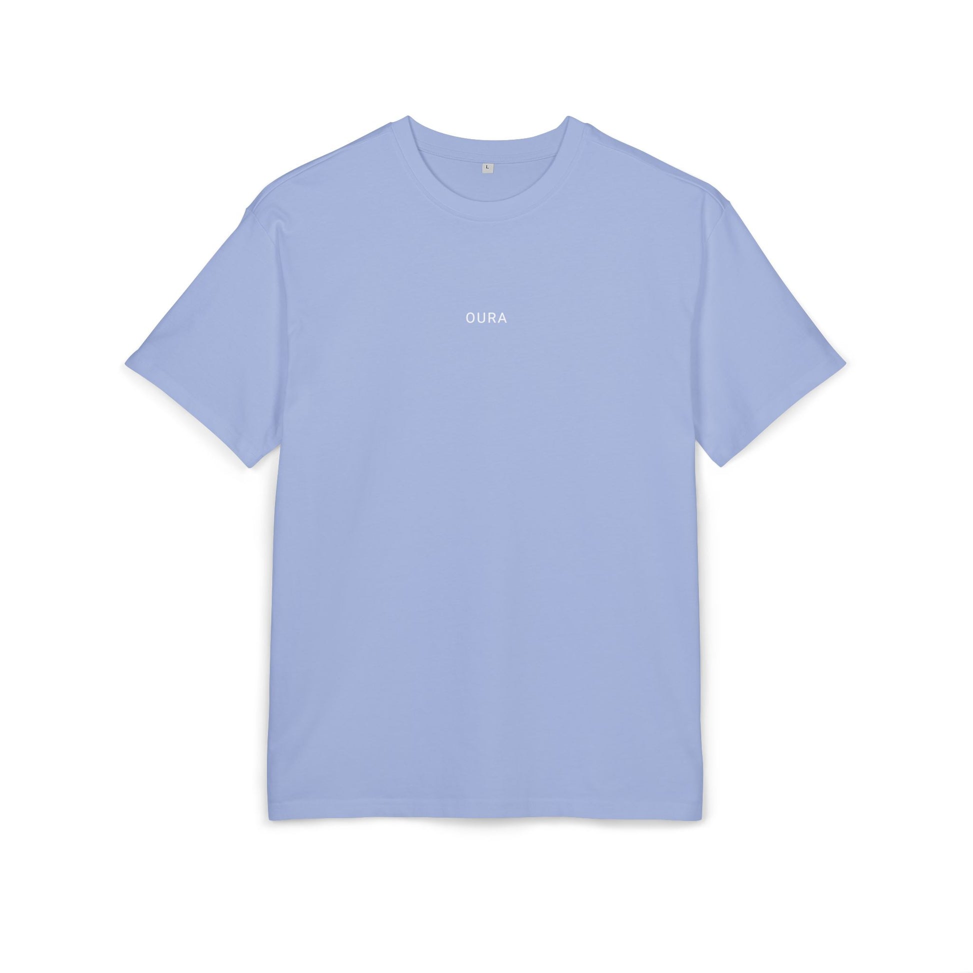 OURA - Oversized T-Shirt - Viola Blue
