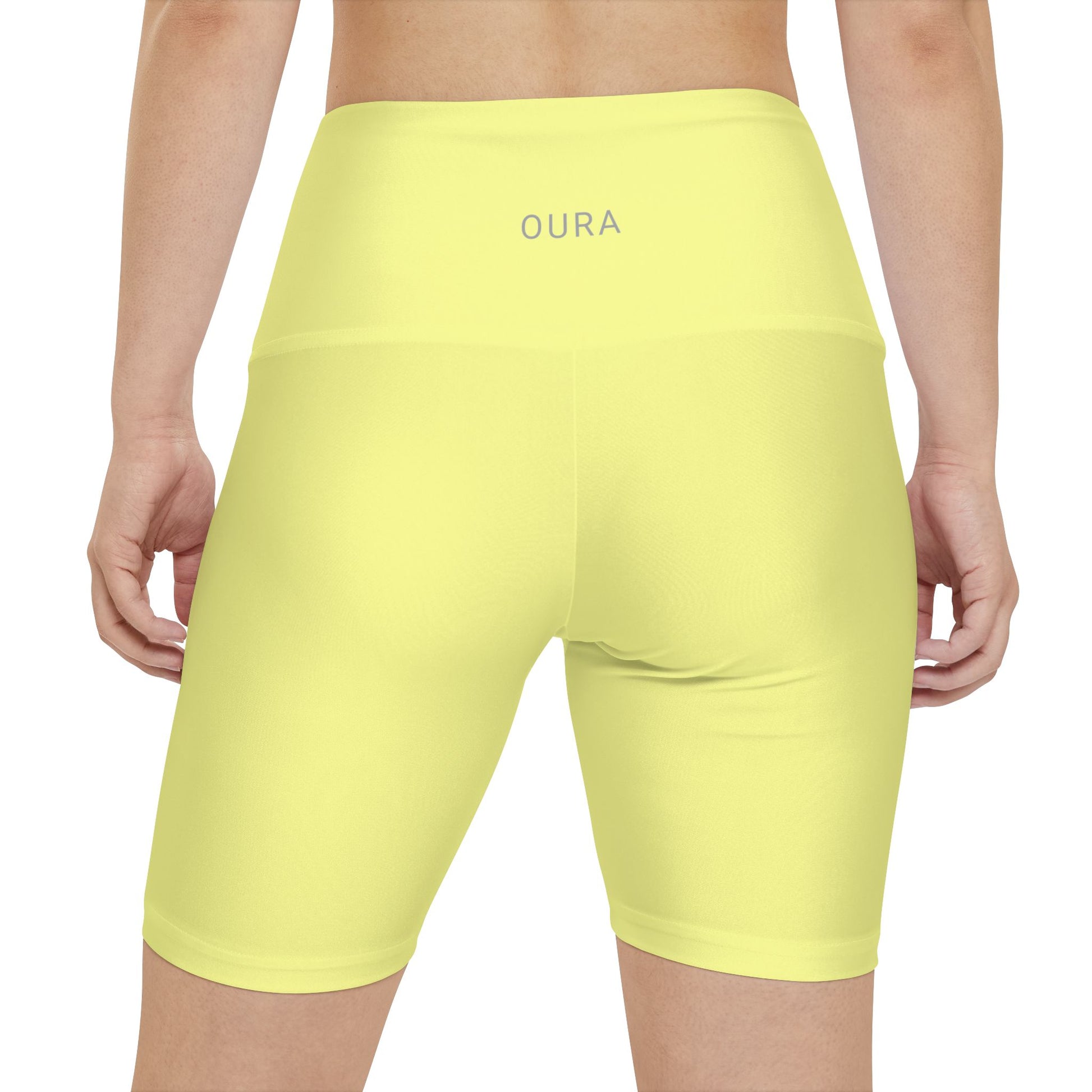 OURA - Active Workout Shorts - Bright Sunshine