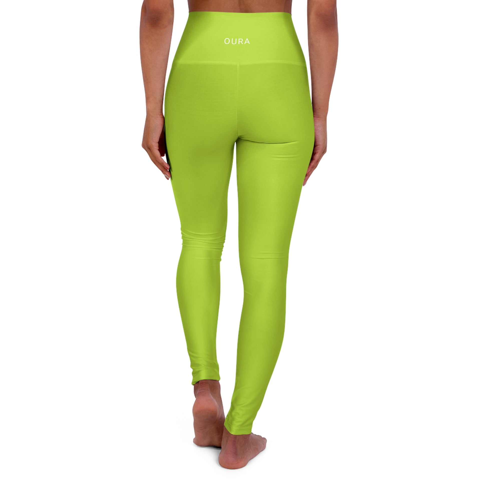 OURA High-Rise Leggings - Pistachio