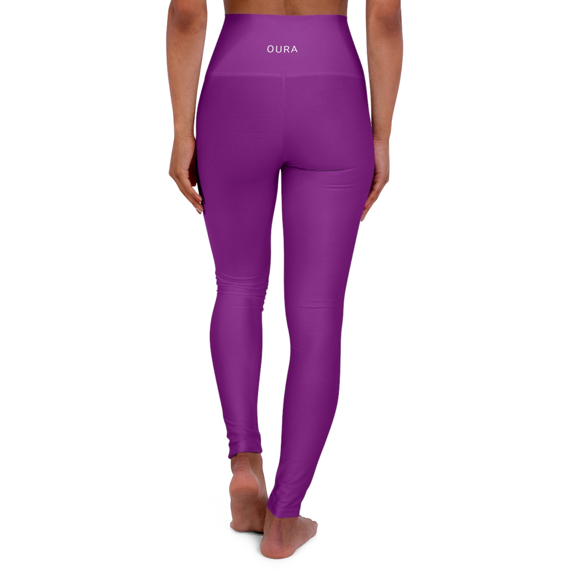 OURA High-Rise Leggings - Lavender Bloom