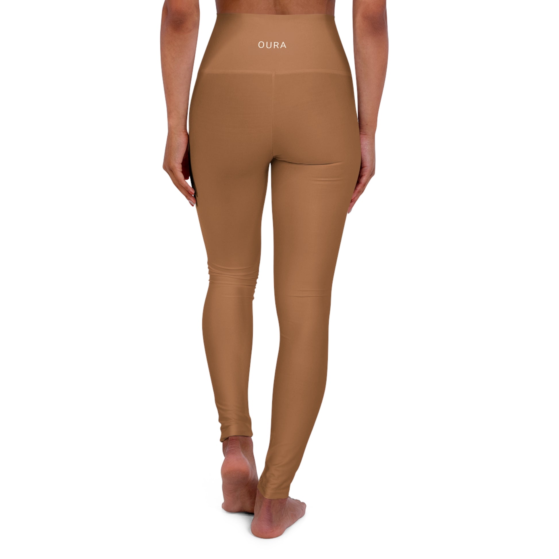 OURA High-Rise Leggings - Choco Crush