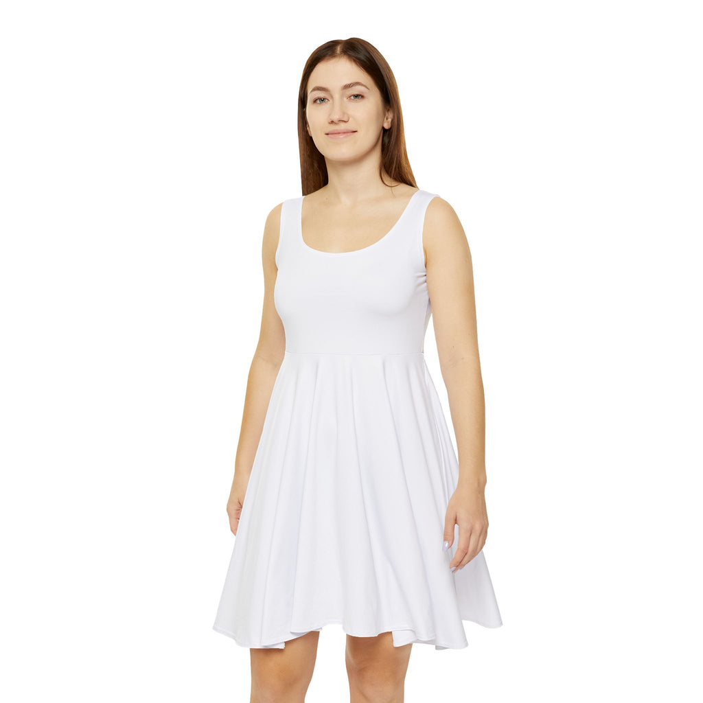 OURA - Skater Dress - Snow White