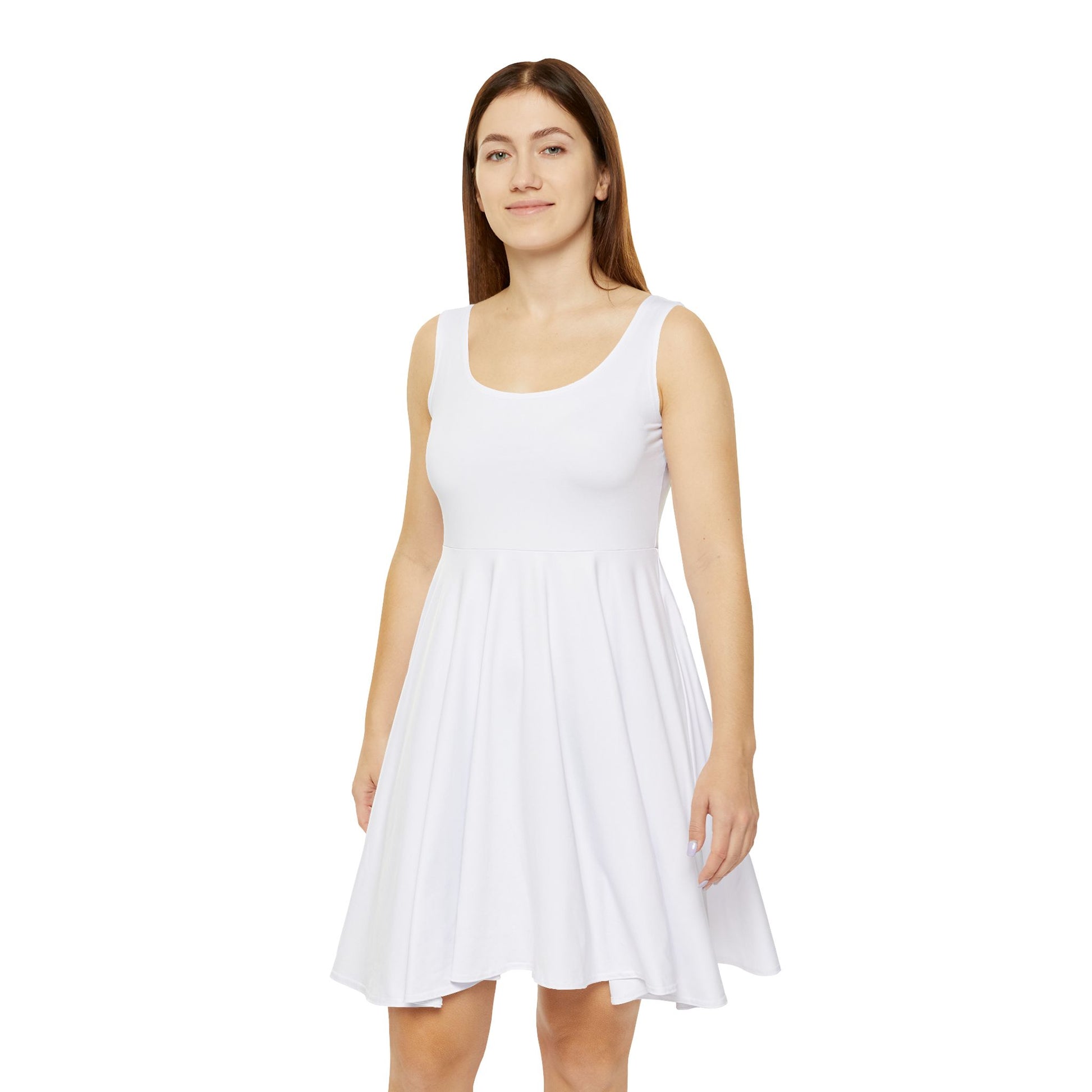 OURA - Skater Dress - Snow White