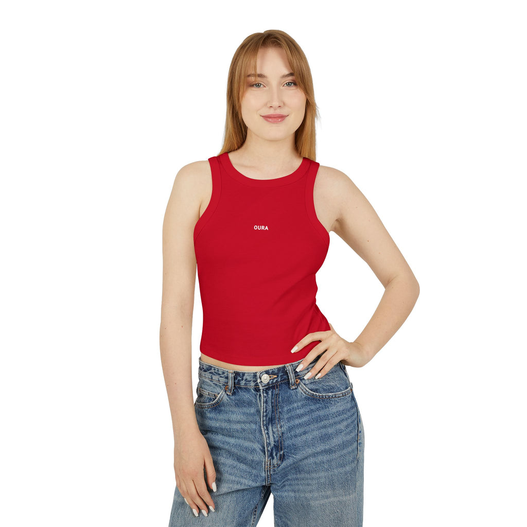 OURA - Tank Top - Ferrari Red