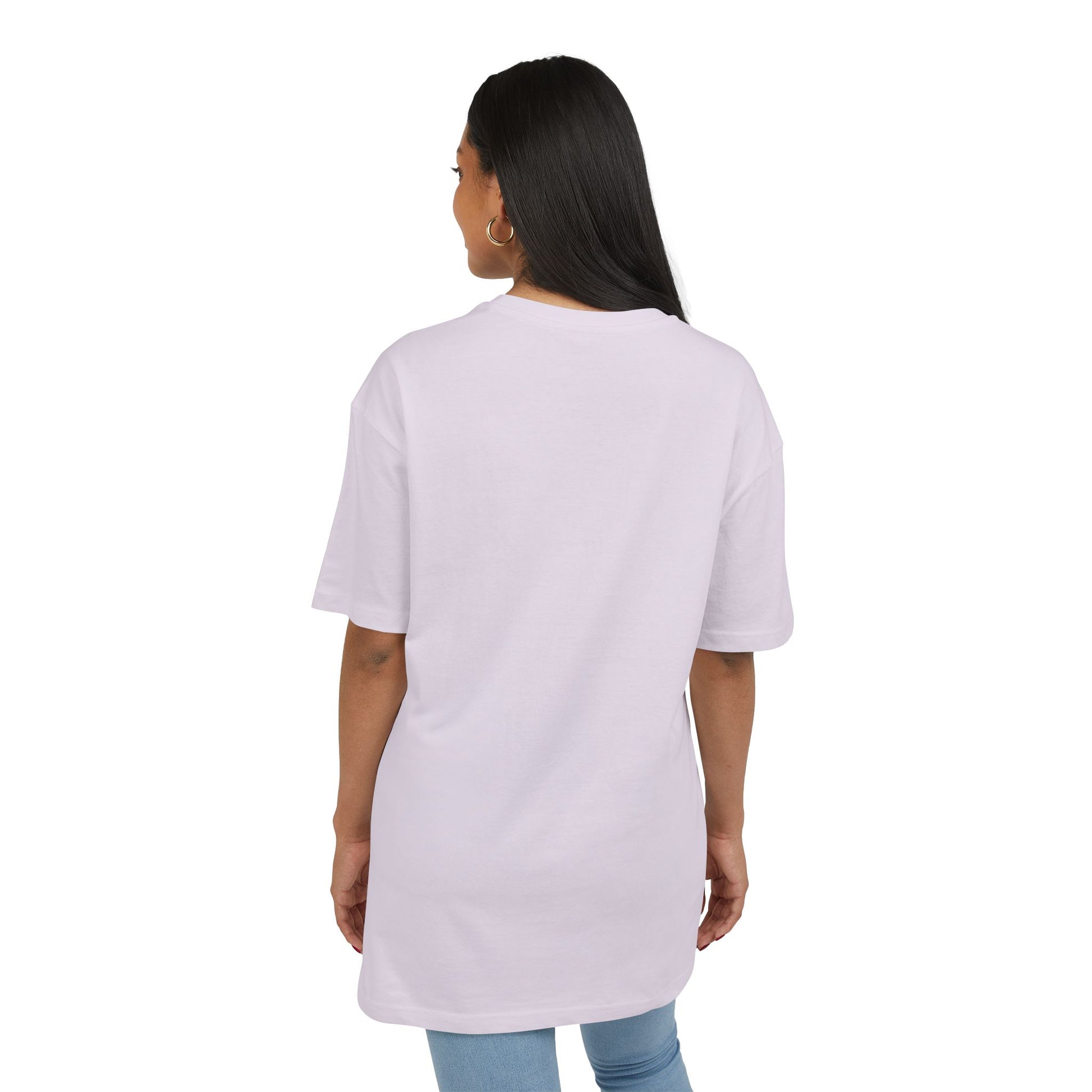 OURA - Oversized T-Shirt - Lila