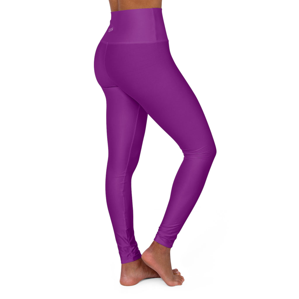 OURA High-Rise Leggings - Lavender Bloom