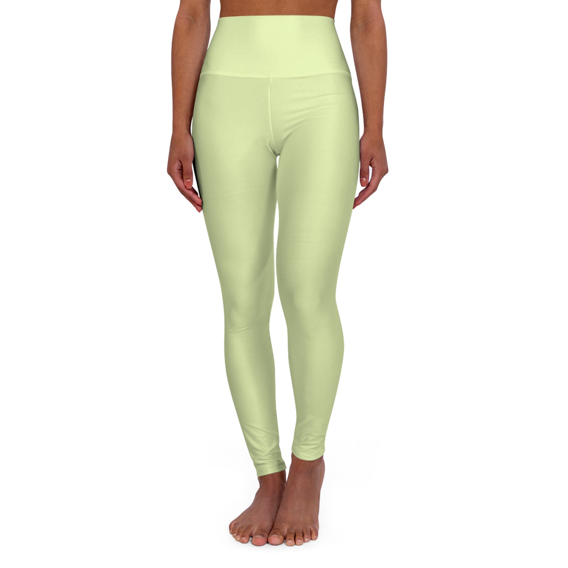 OURA High-Rise Leggings - Fresh Lime