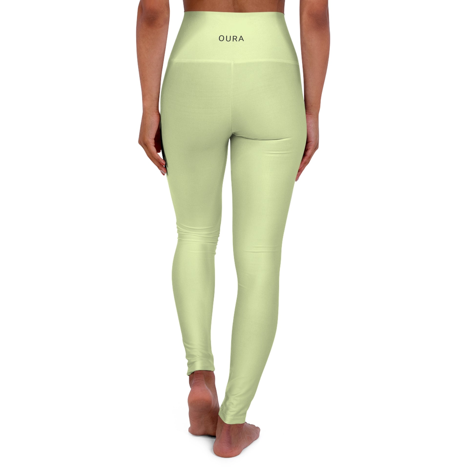 OURA High-Rise Leggings - Fresh Lime