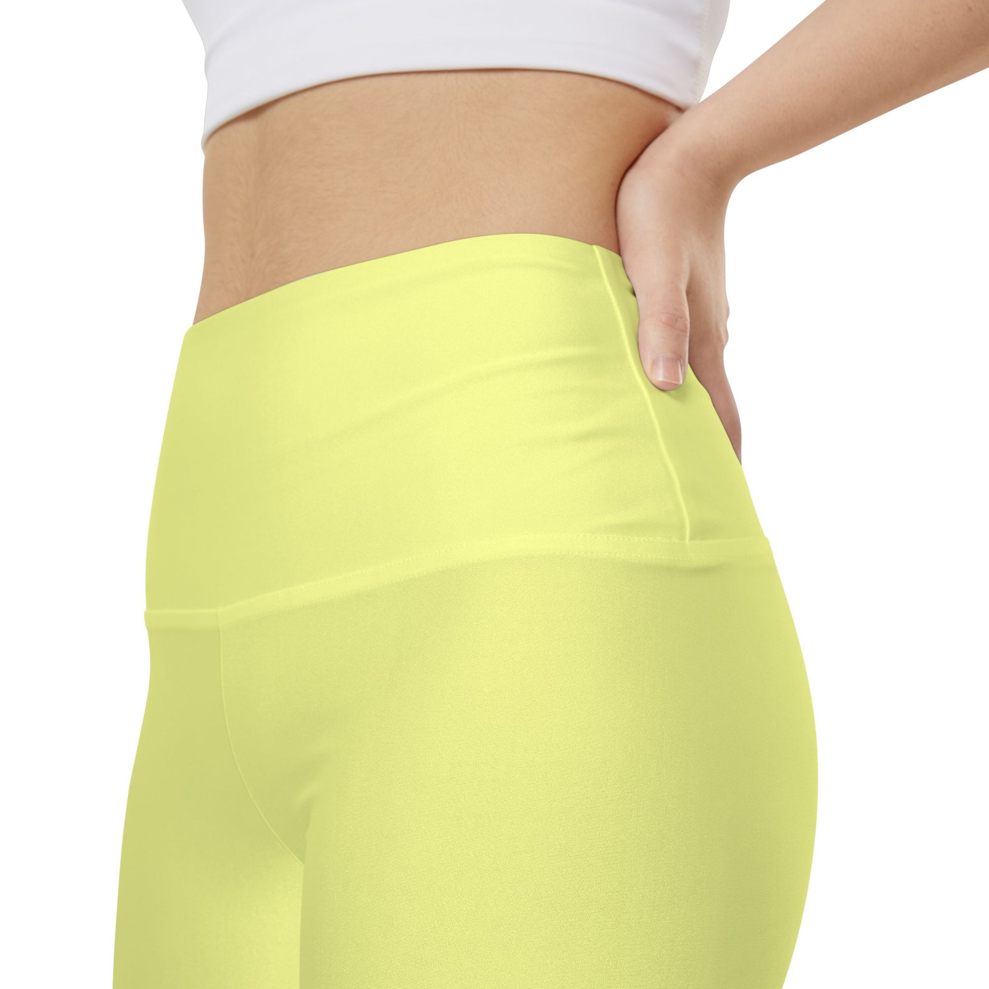 OURA - Active Workout Shorts - Bright Sunshine