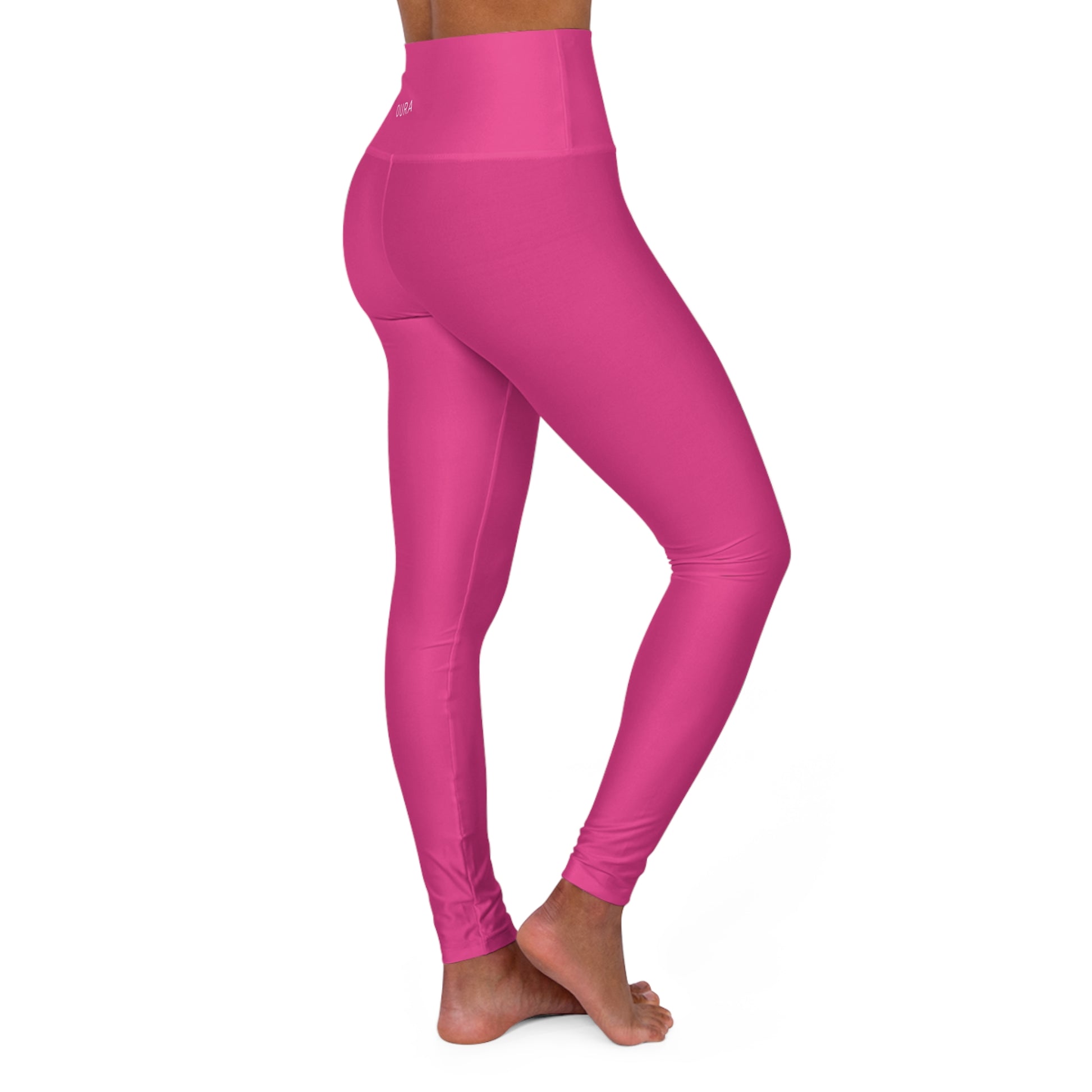 OURA High-Rise Leggings - Pink love