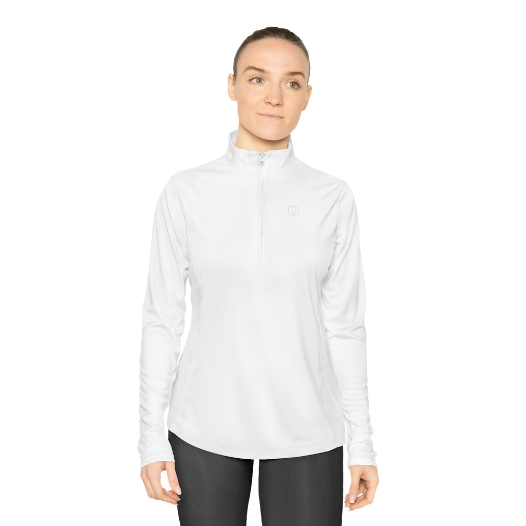 OURA - Quarter-Zip Pullover - Snow White