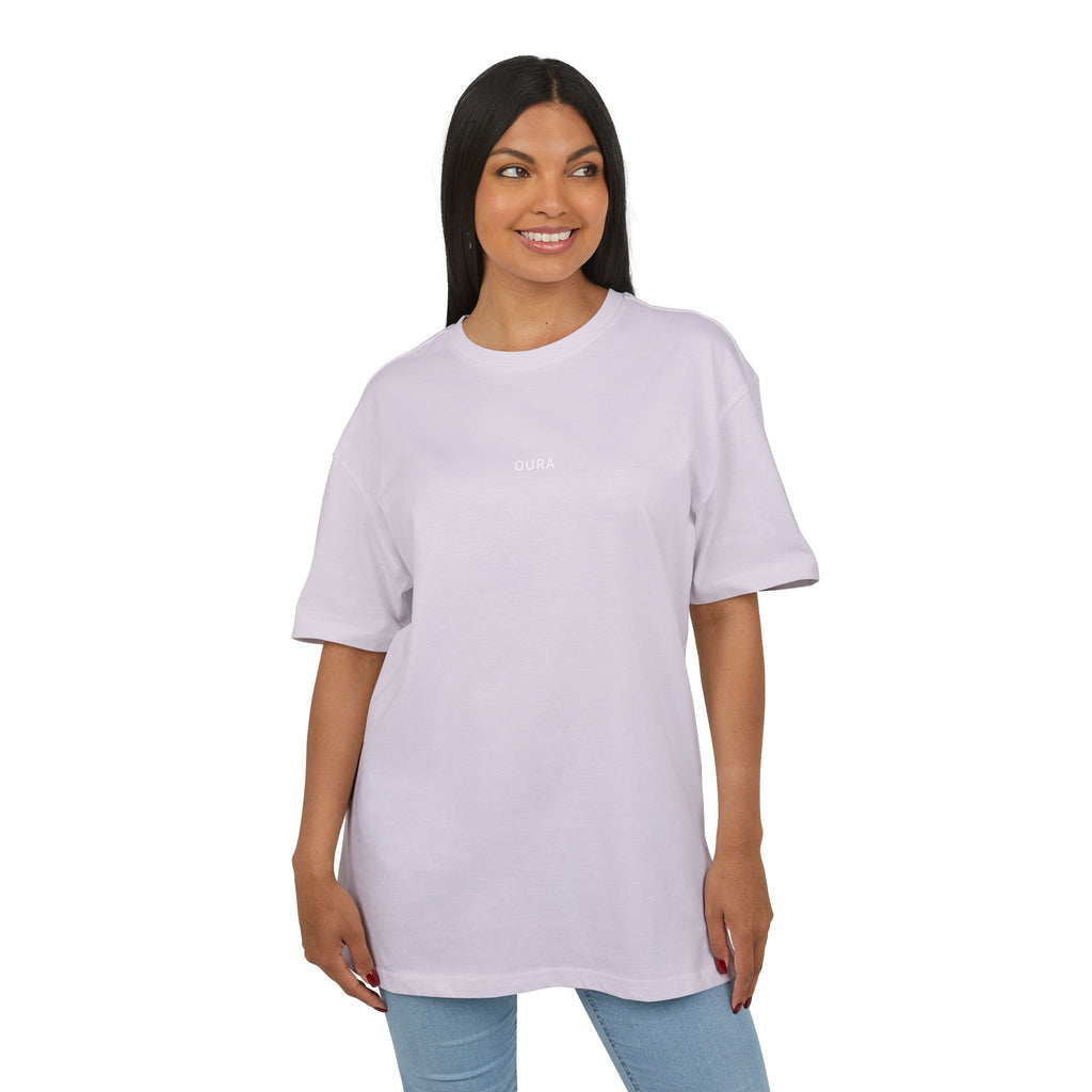 OURA - Oversized T-Shirt - Lila