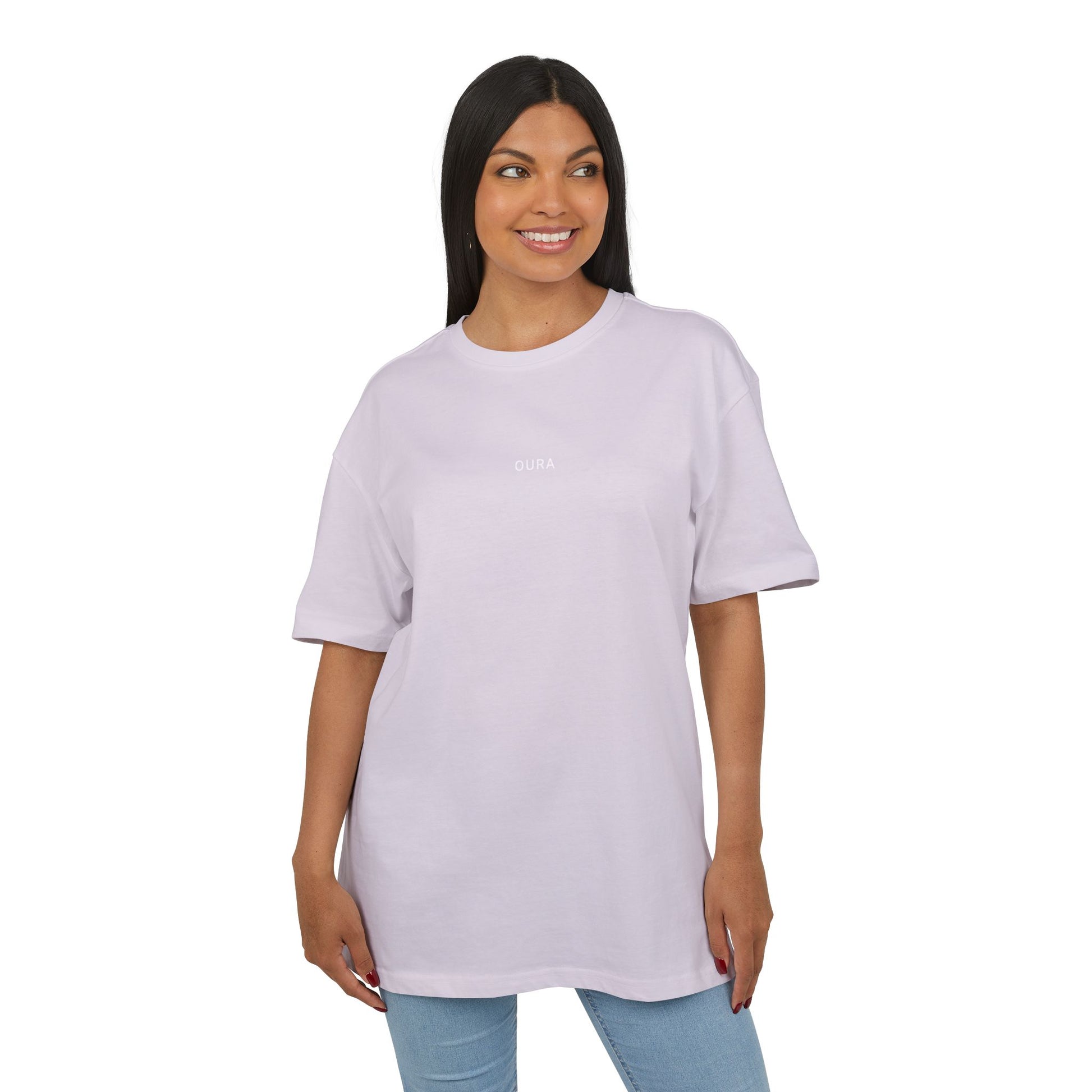 OURA - Oversized T-Shirt - Lila