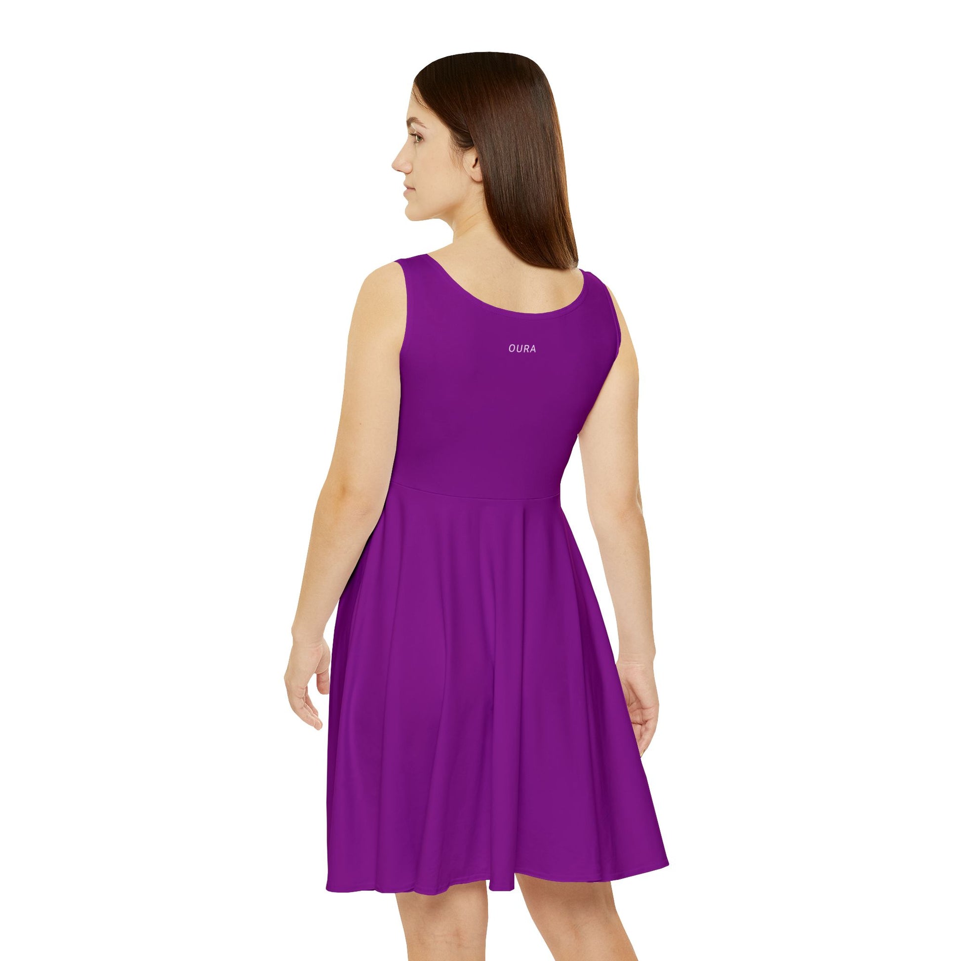 OURA - Skater Dress - Lavender Bloom