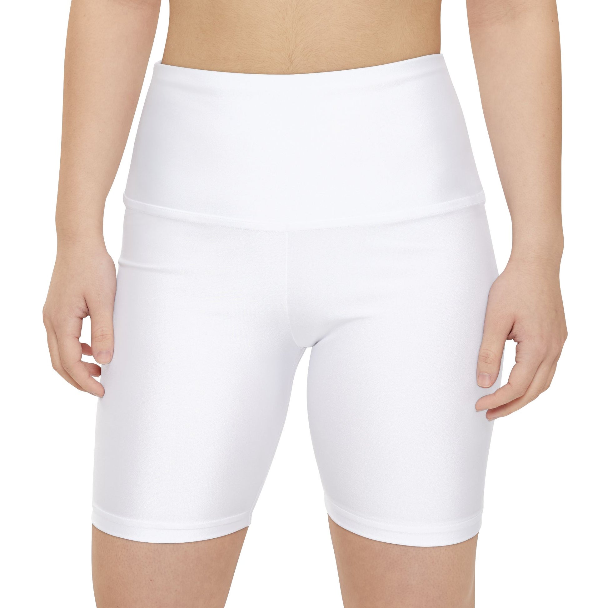 OURA - Active Workout Shorts - Snow White