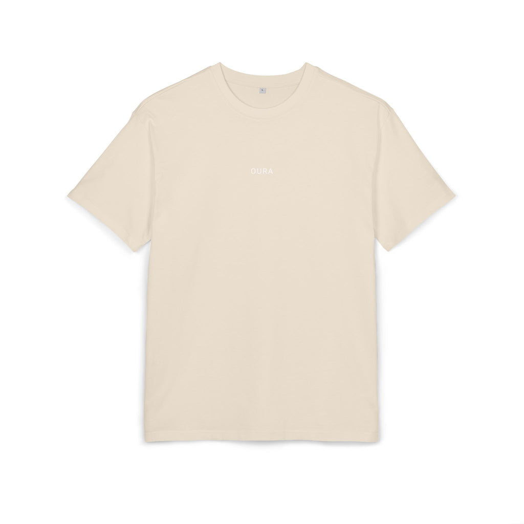 OURA - Oversized T-Shirt - Sand