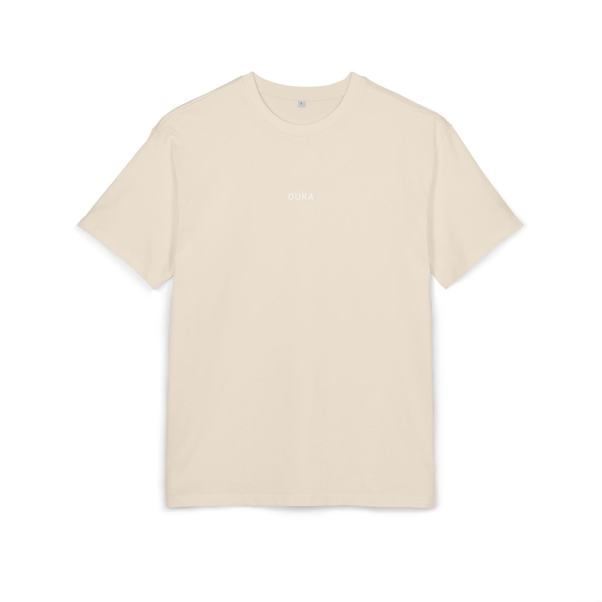 OURA - Oversized T-Shirt - Sand