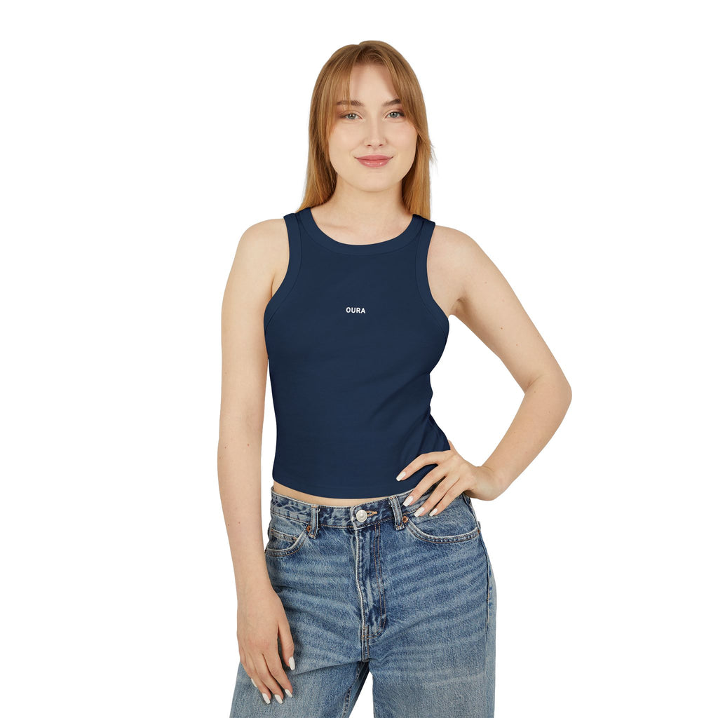 OURA - Tank Top - Navy