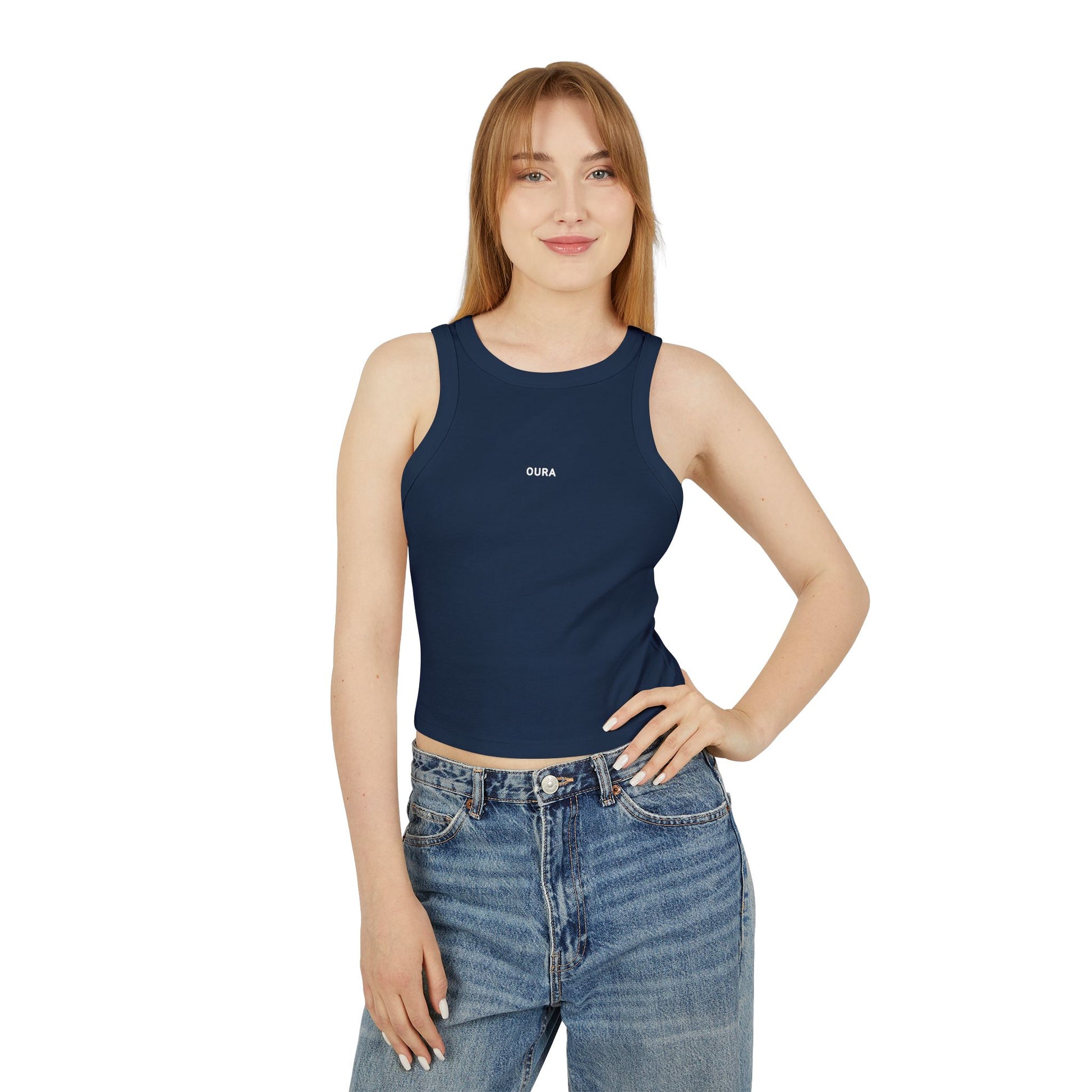 OURA - Tank Top - Navy