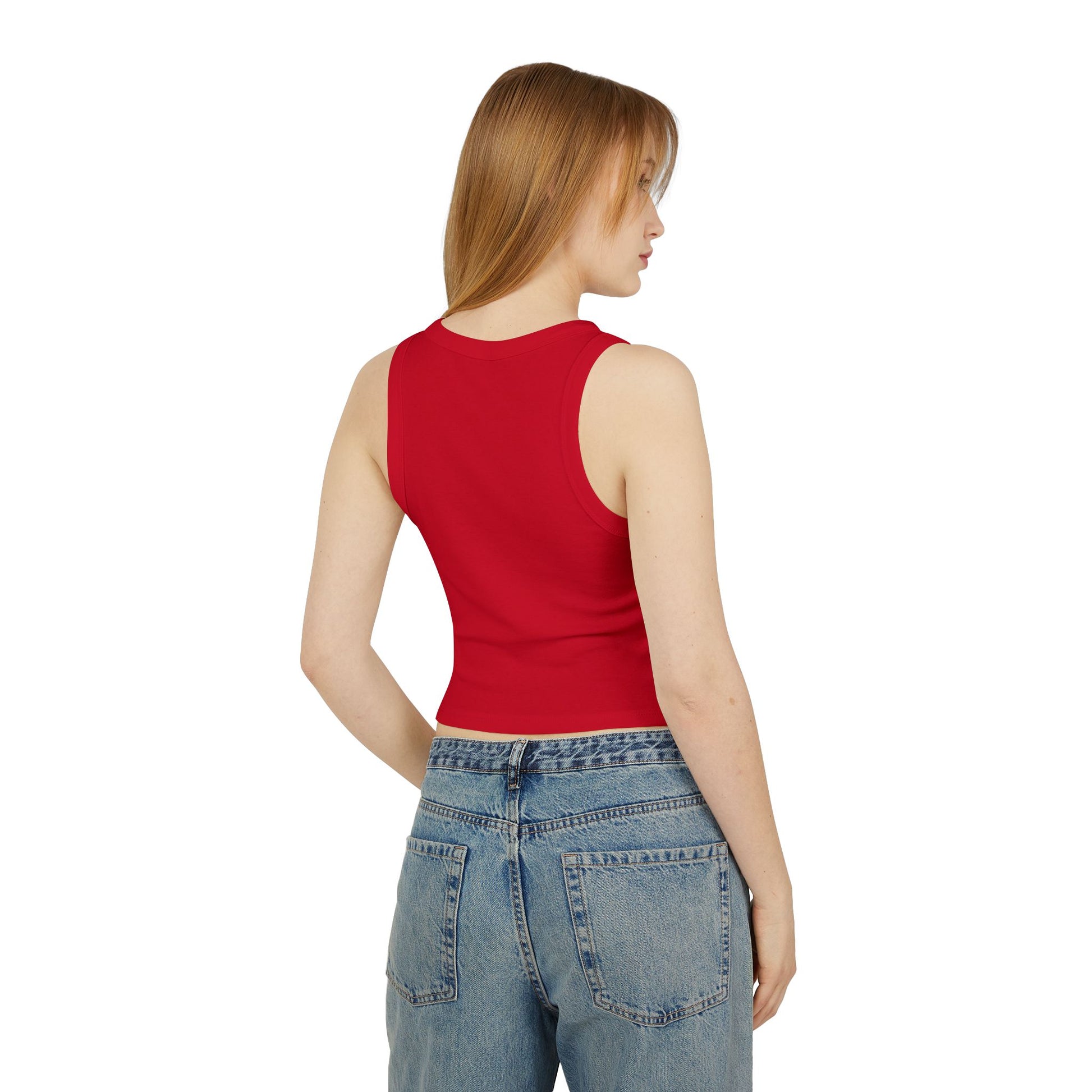 OURA - Tank Top - Ferrari Red