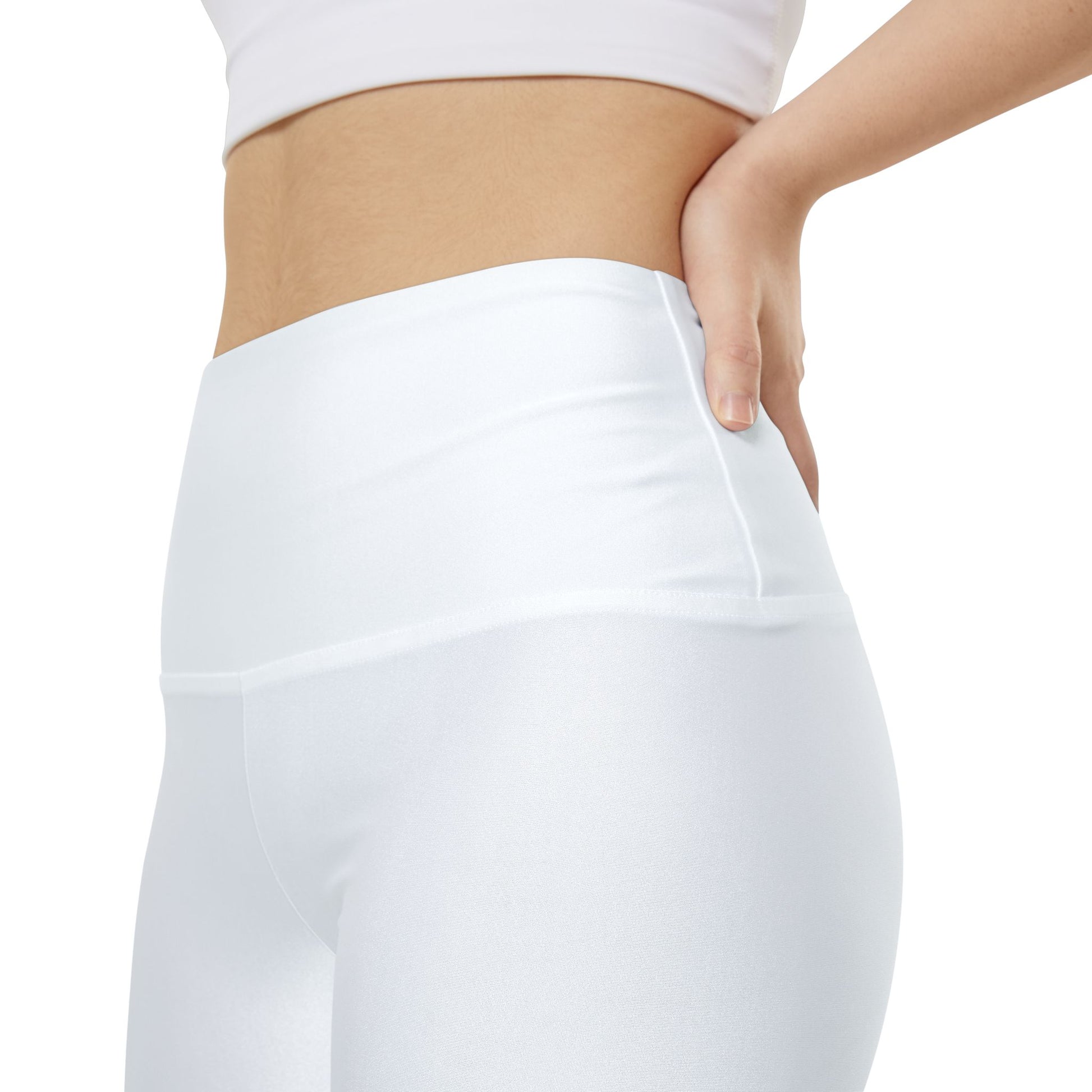 OURA - Active Workout Shorts - Snow White