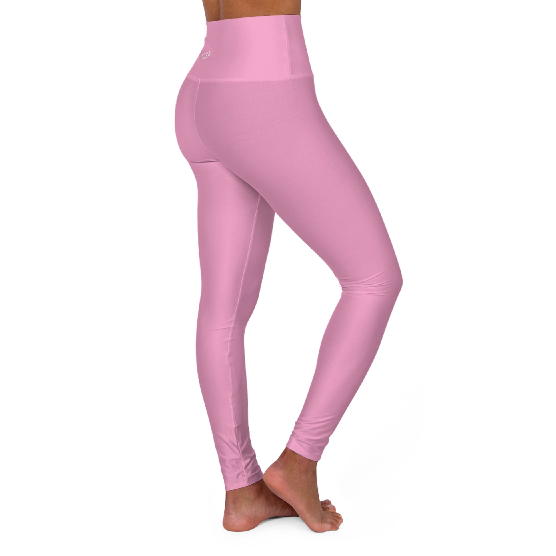 OURA High-Rise Leggings - Pink Love