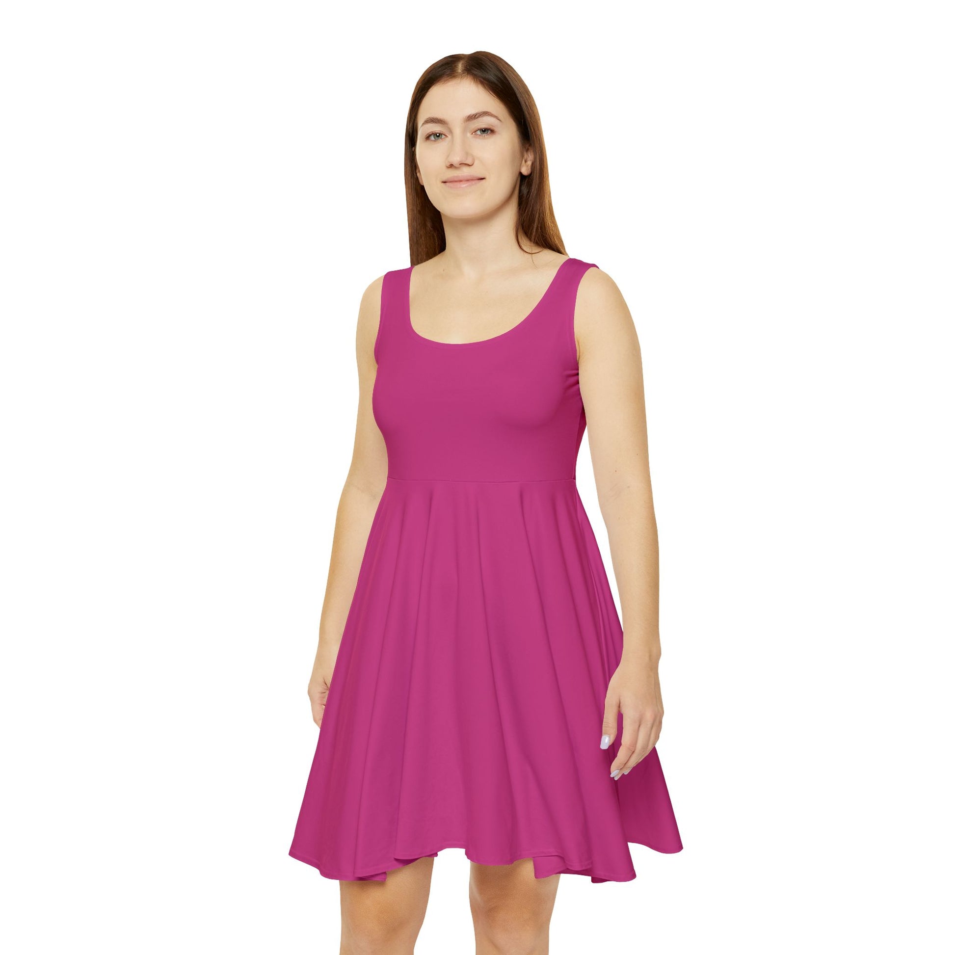 OURA - Skater Dress - Pink Love