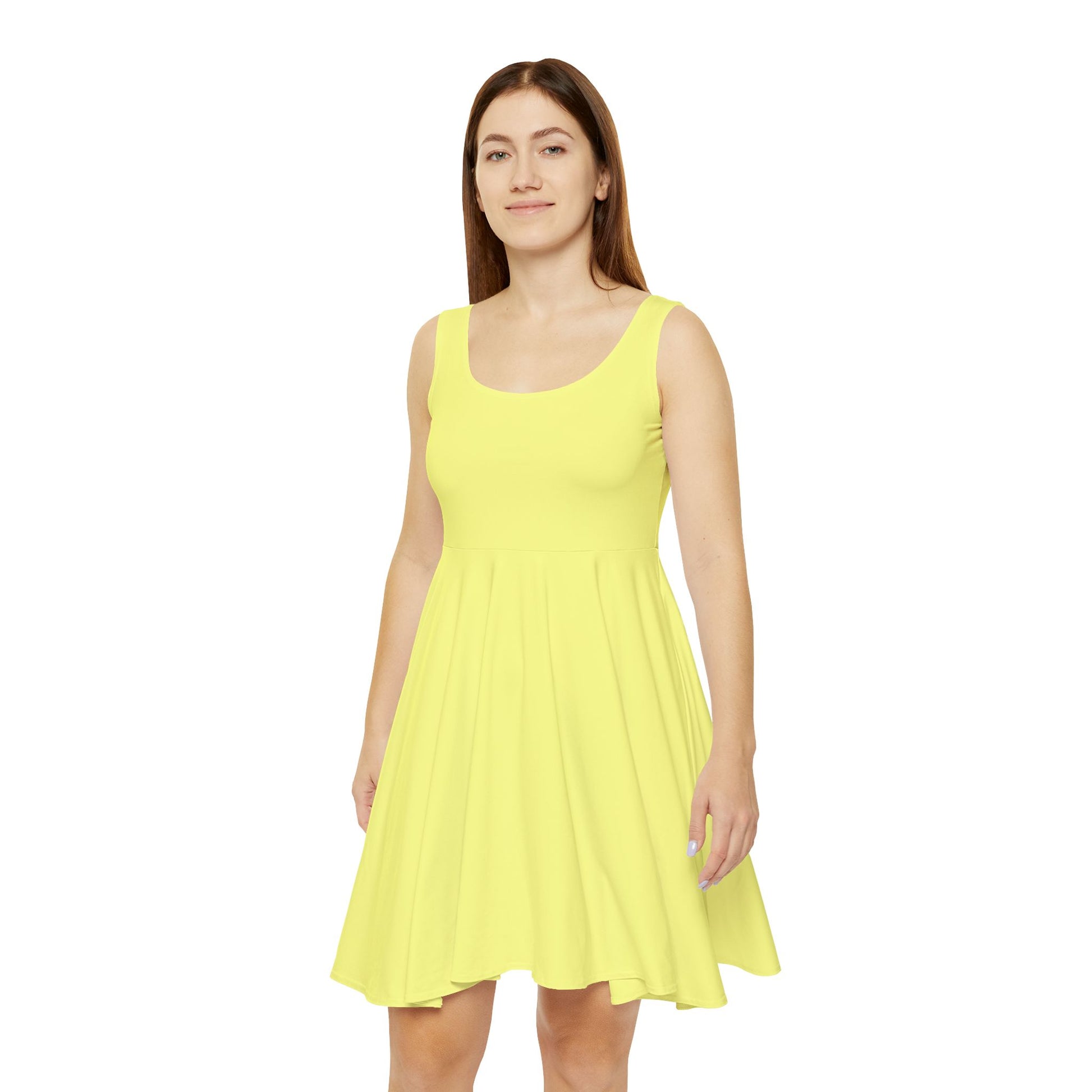 OURA - Skater Dress - Bright Sunshine
