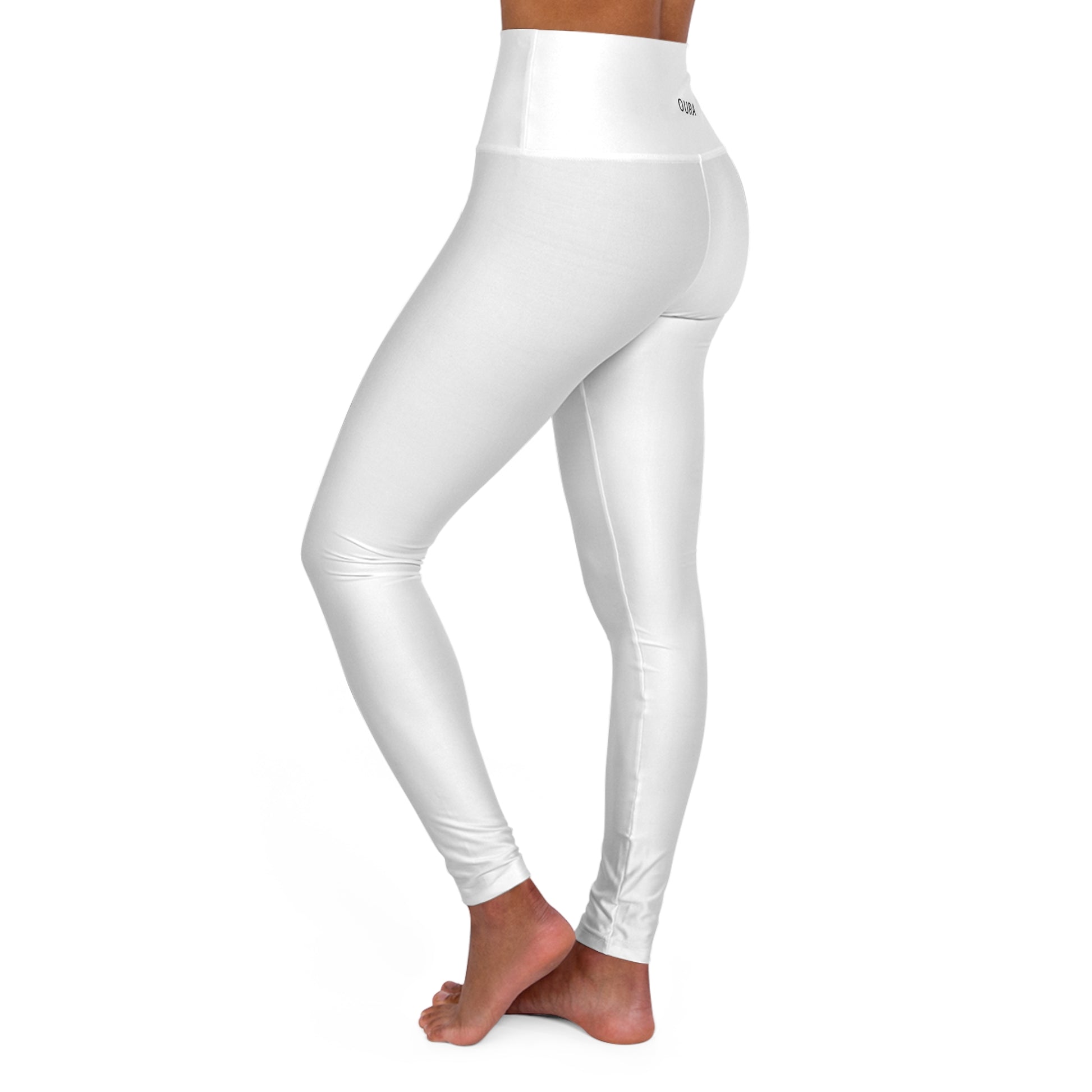OURA High-Rise Leggings - Snow White