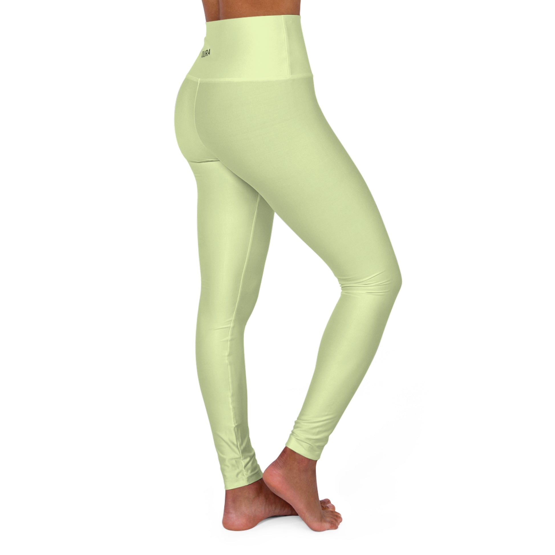 OURA High-Rise Leggings - Fresh Lime