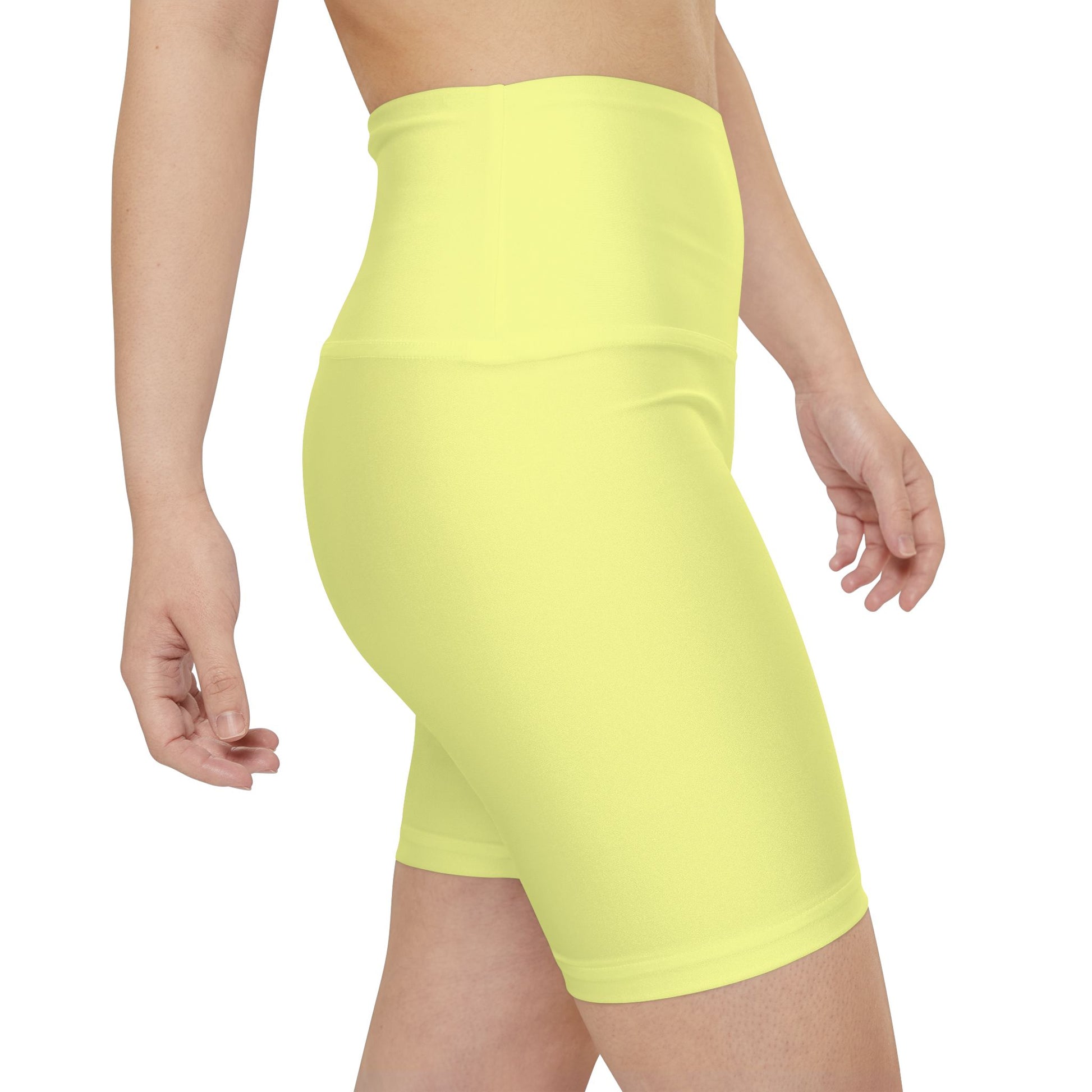OURA - Active Workout Shorts - Bright Sunshine