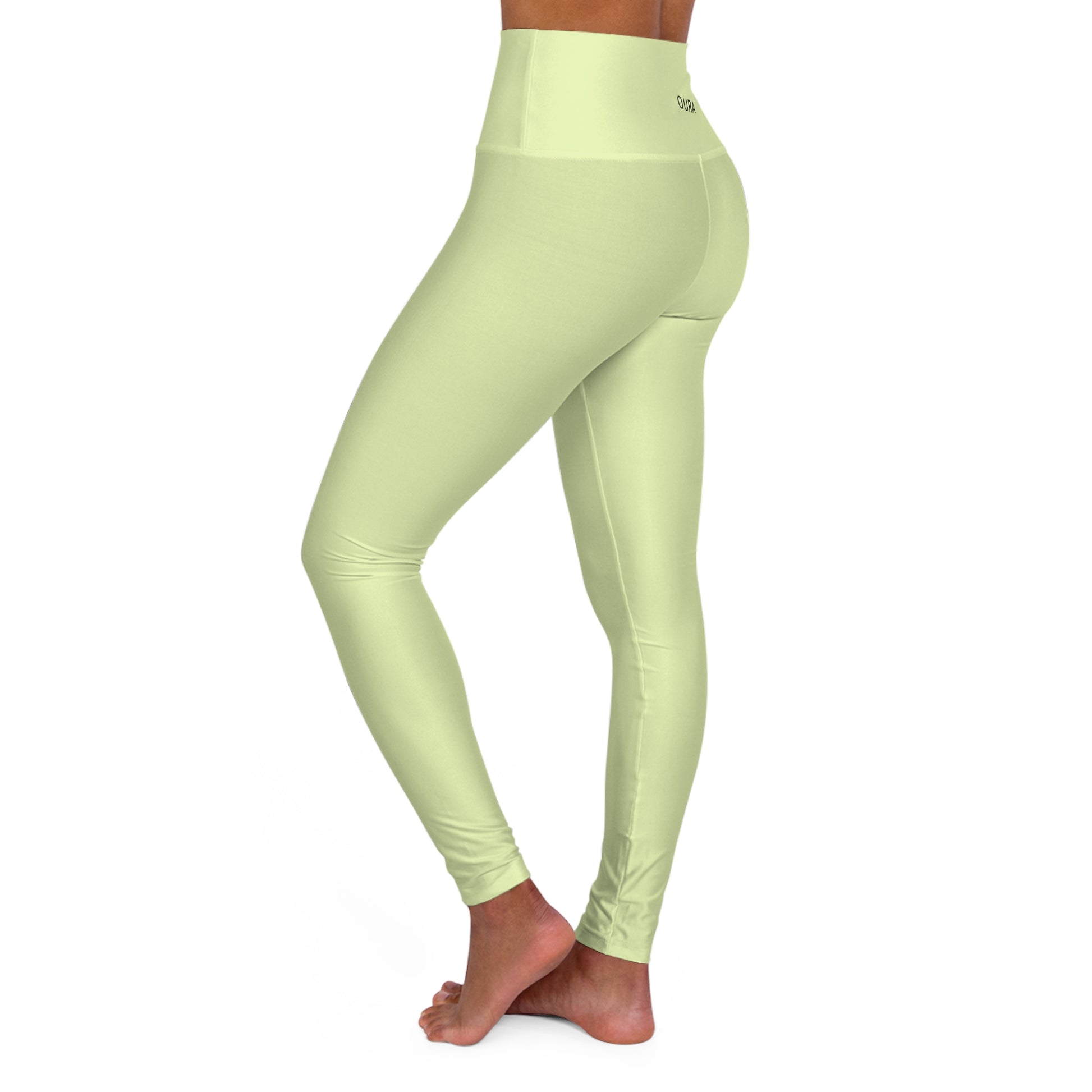 OURA High-Rise Leggings - Fresh Lime