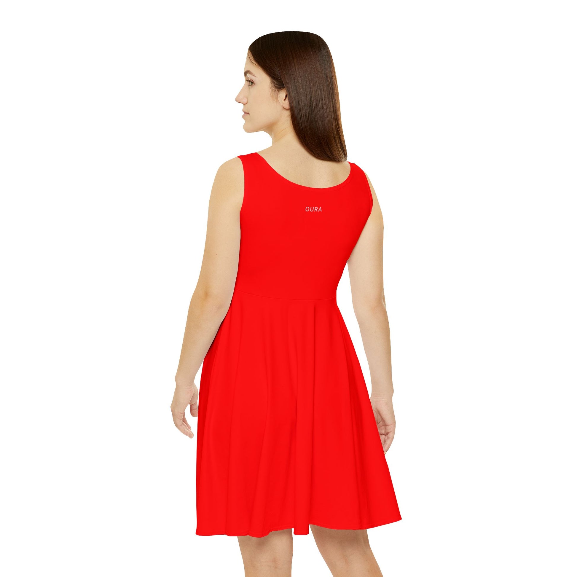 OURA - Skater Dress - Ferrari Red