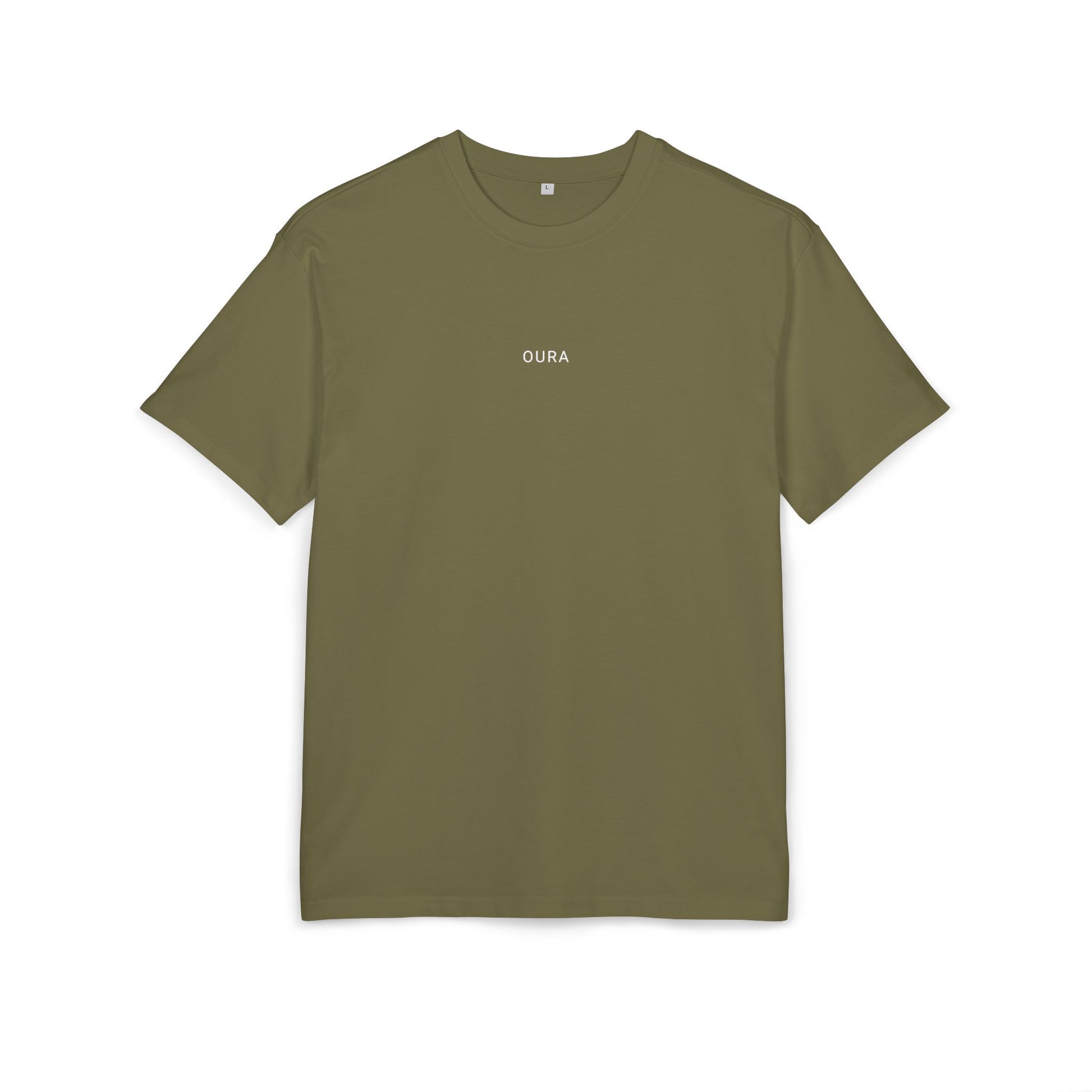 OURA - Oversized T-Shirt - Olive