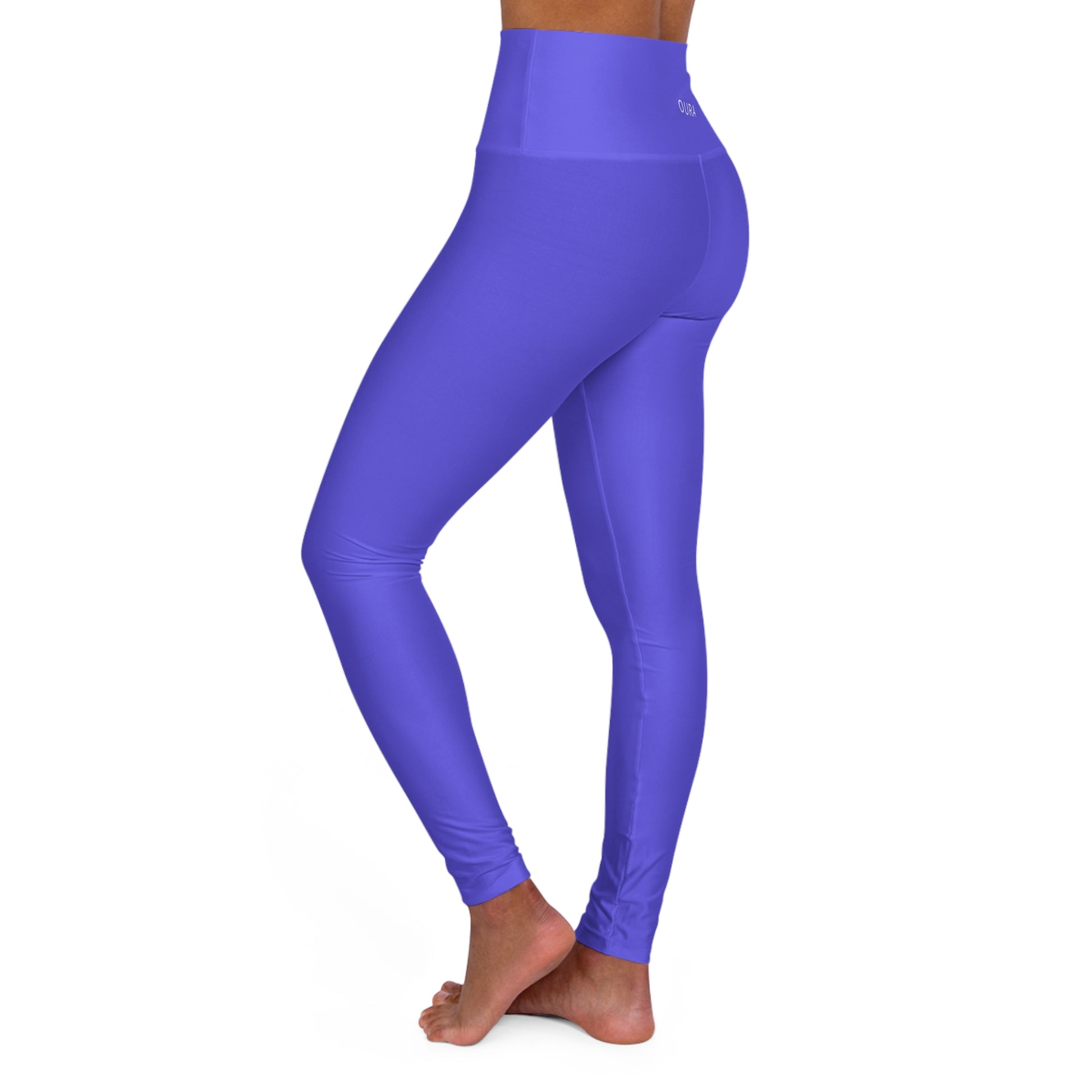 OURA High-Rise Leggings - Ocean Icon