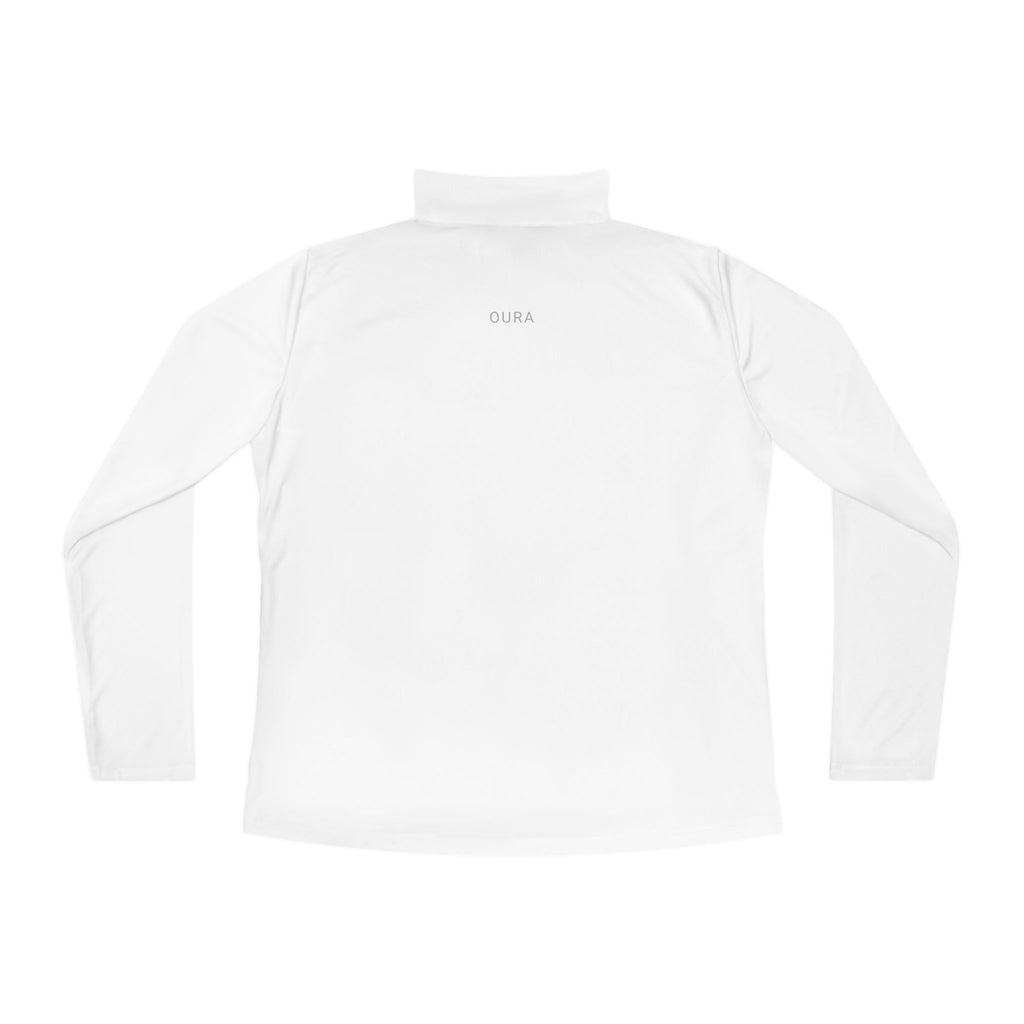 OURA - Quarter-Zip Pullover - Snow White