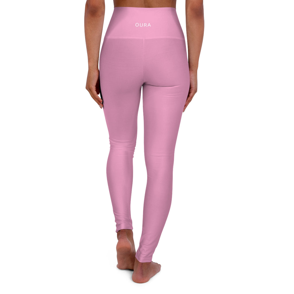 OURA High-Rise Leggings - Pink Love