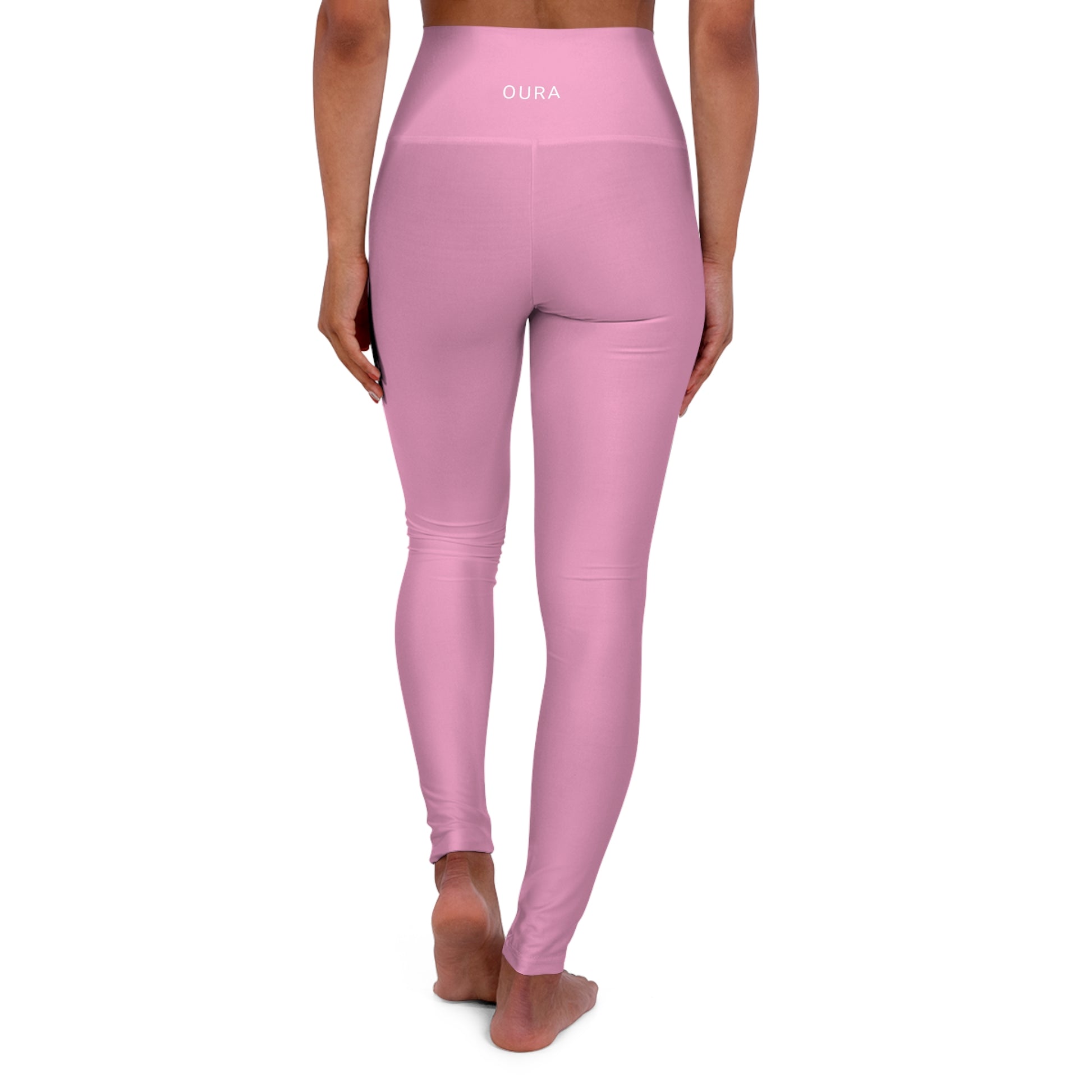 OURA High-Rise Leggings - Pink Love