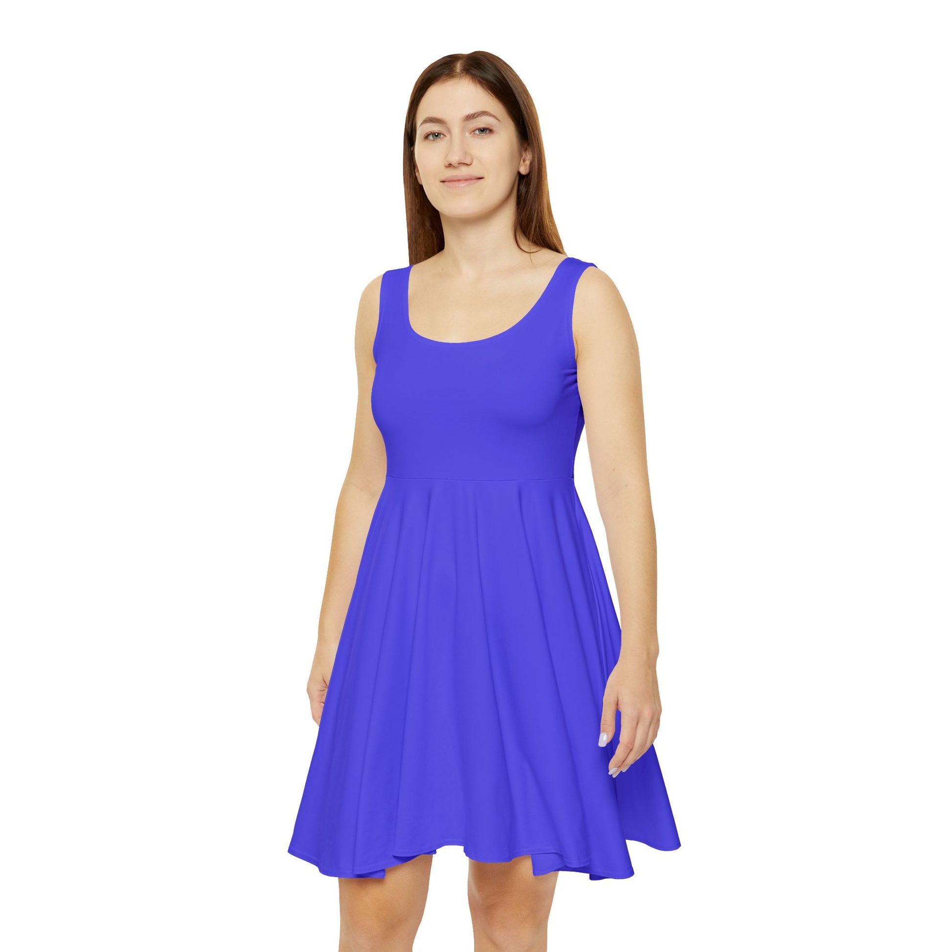 OURA - Skater Dress - Ocean Icon