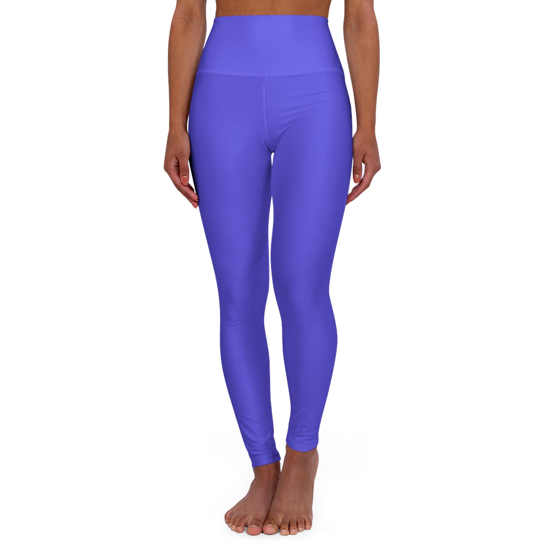 OURA High-Rise Leggings - Ocean Icon