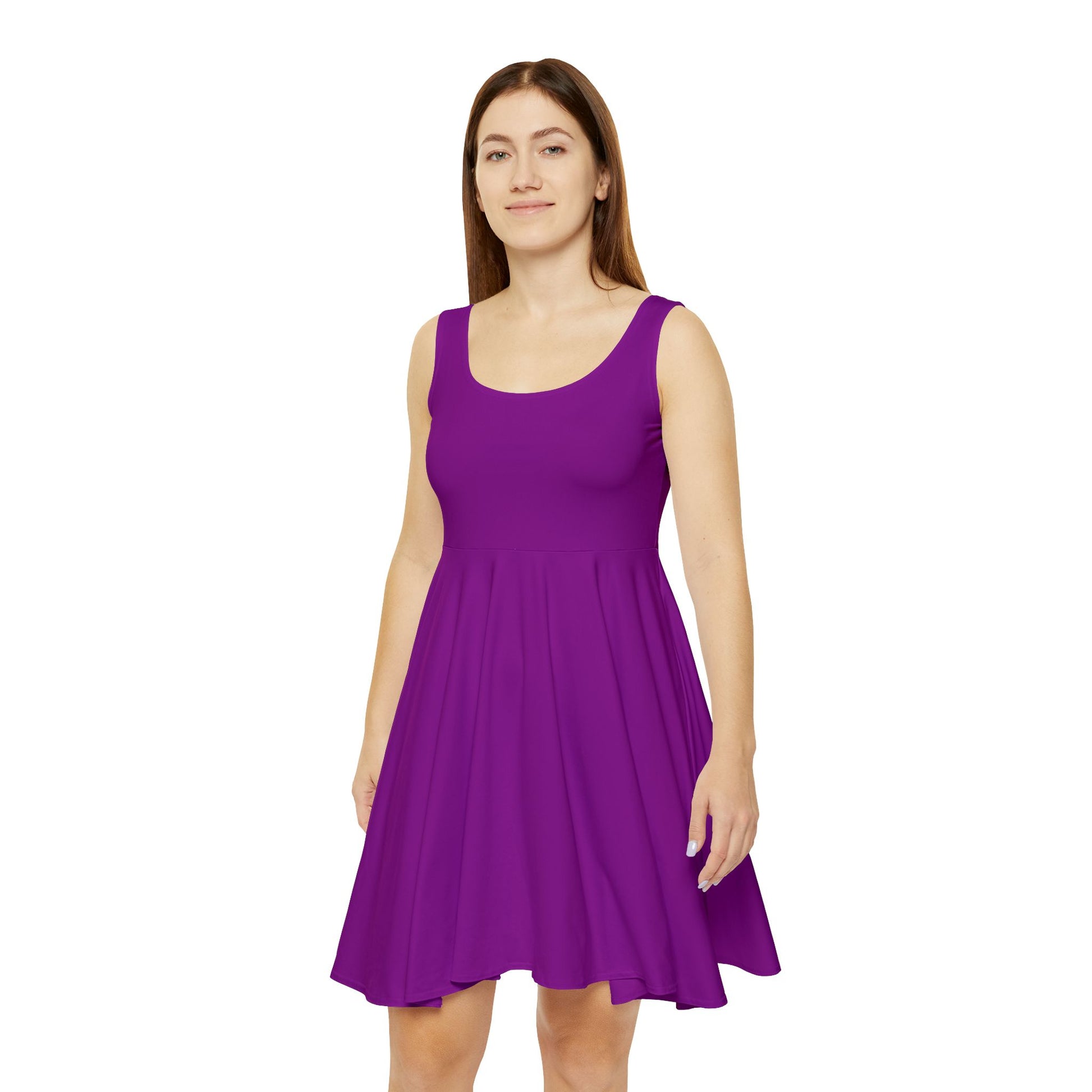 OURA - Skater Dress - Lavender Bloom