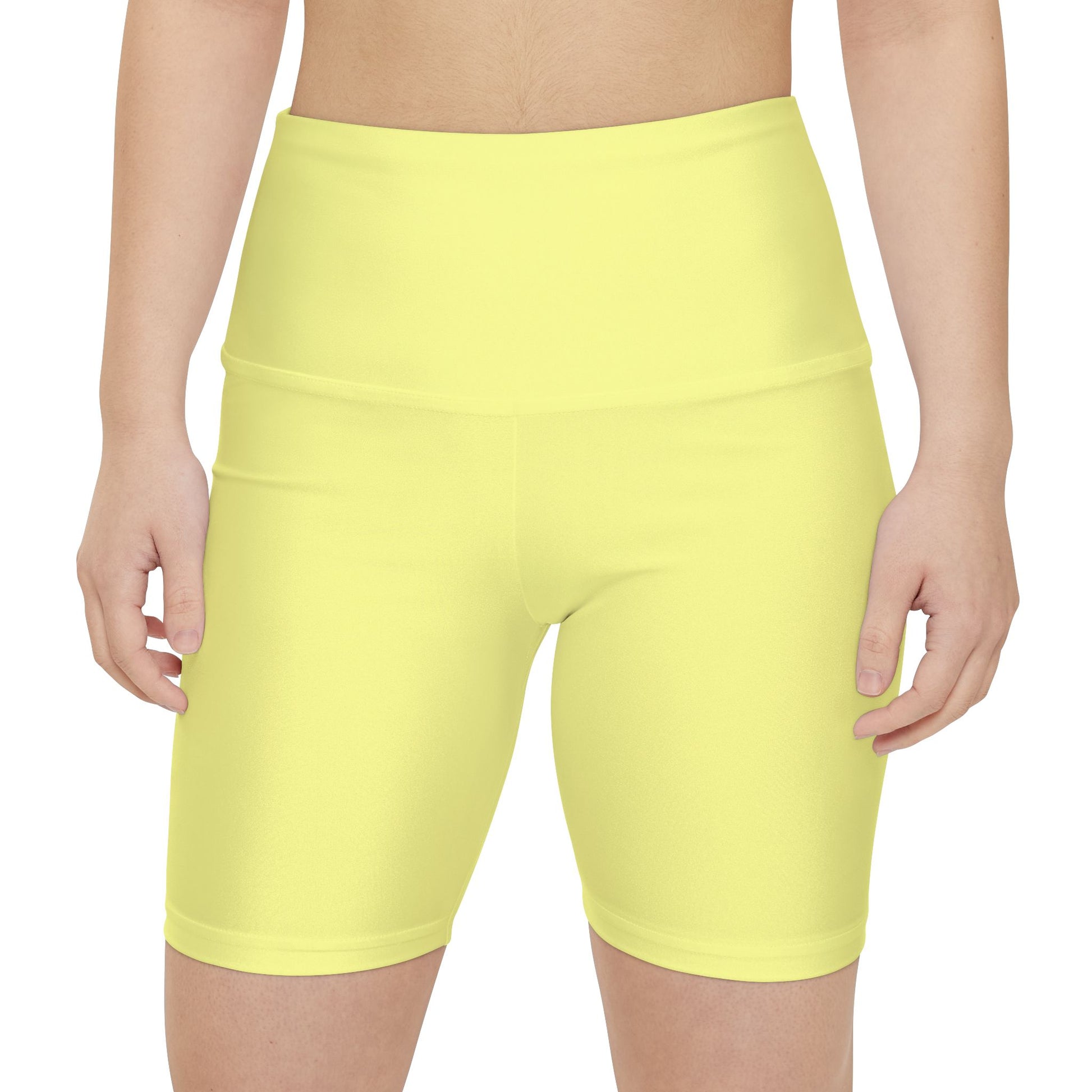 OURA - Active Workout Shorts - Bright Sunshine