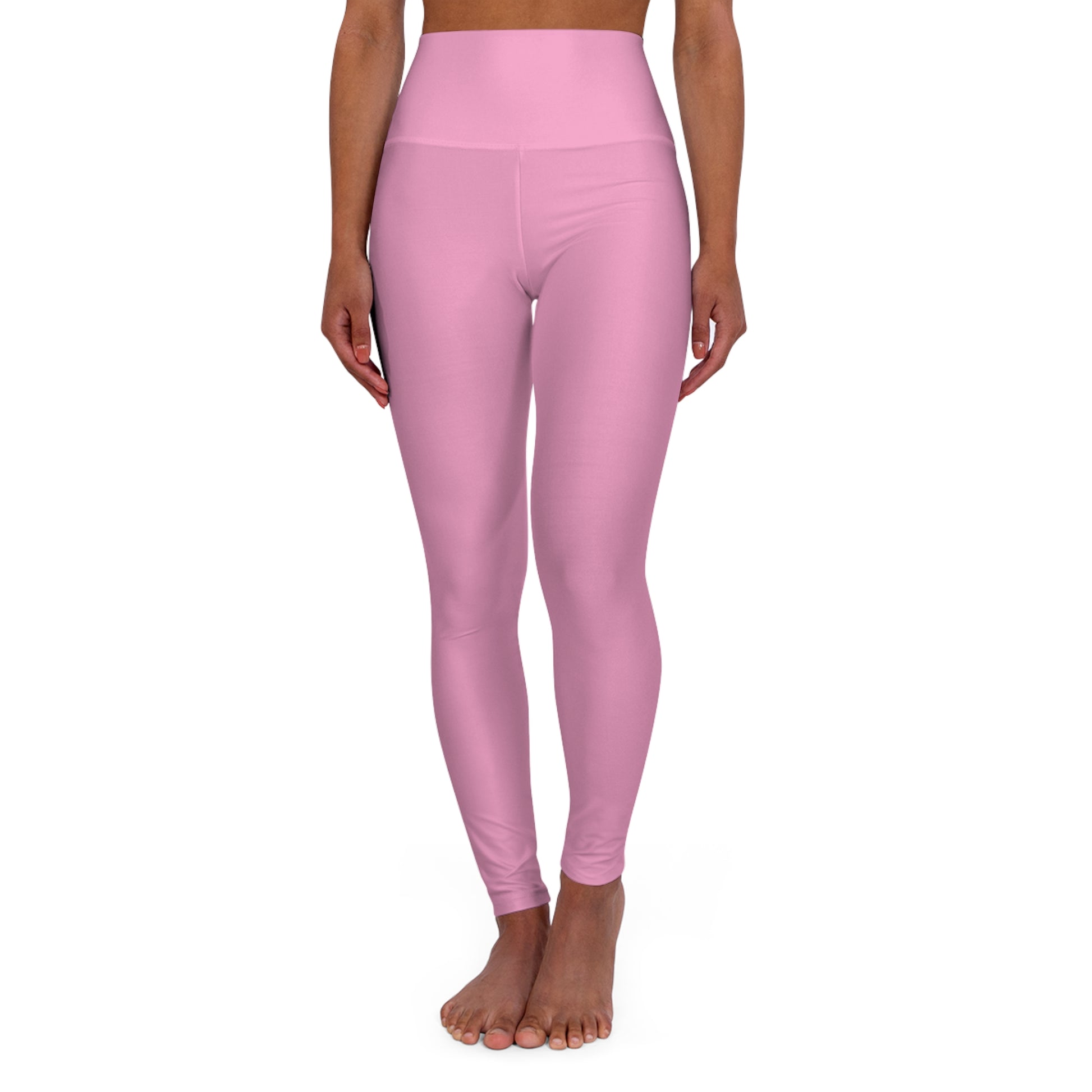 OURA High-Rise Leggings - Pink Love