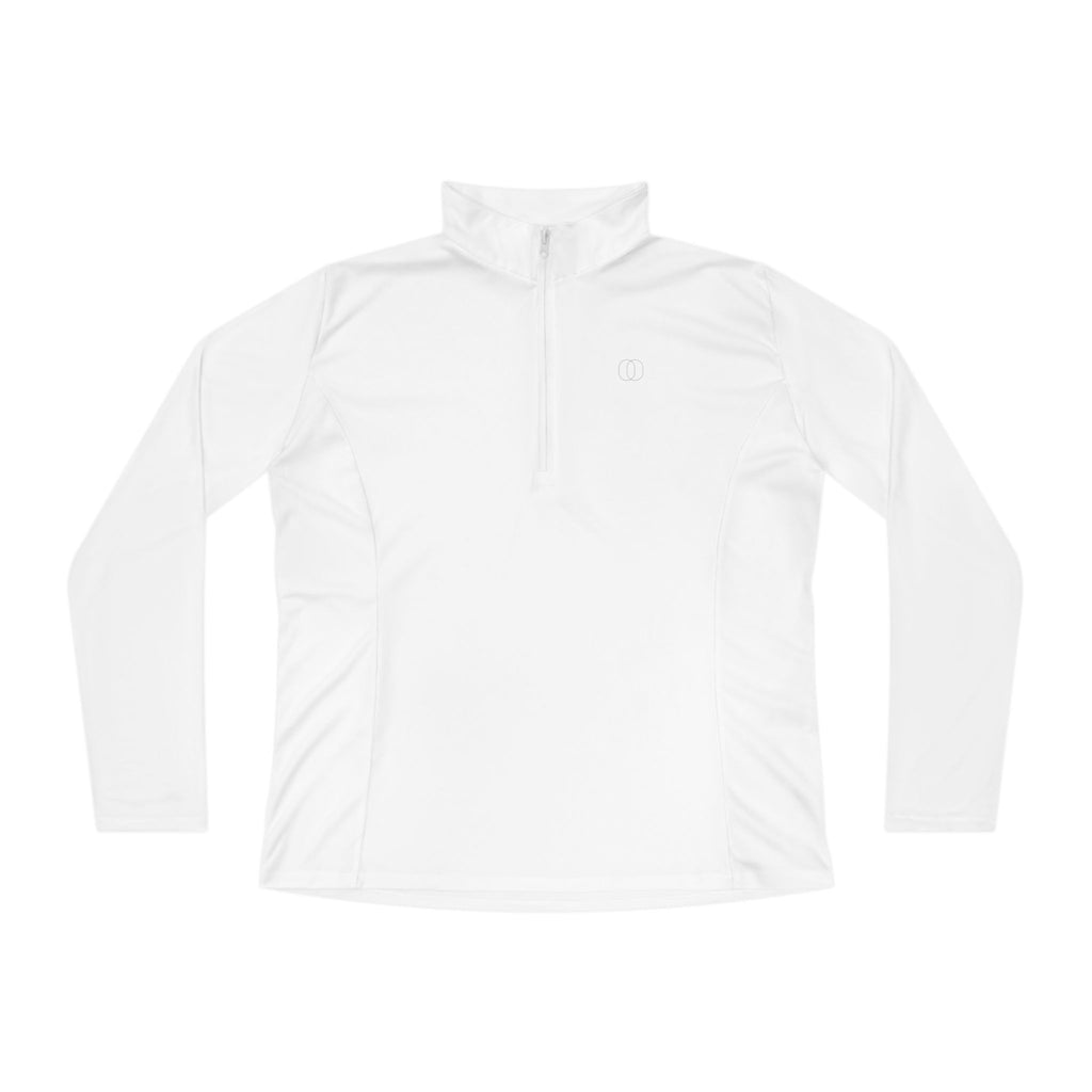OURA - Quarter-Zip Pullover - Snow White