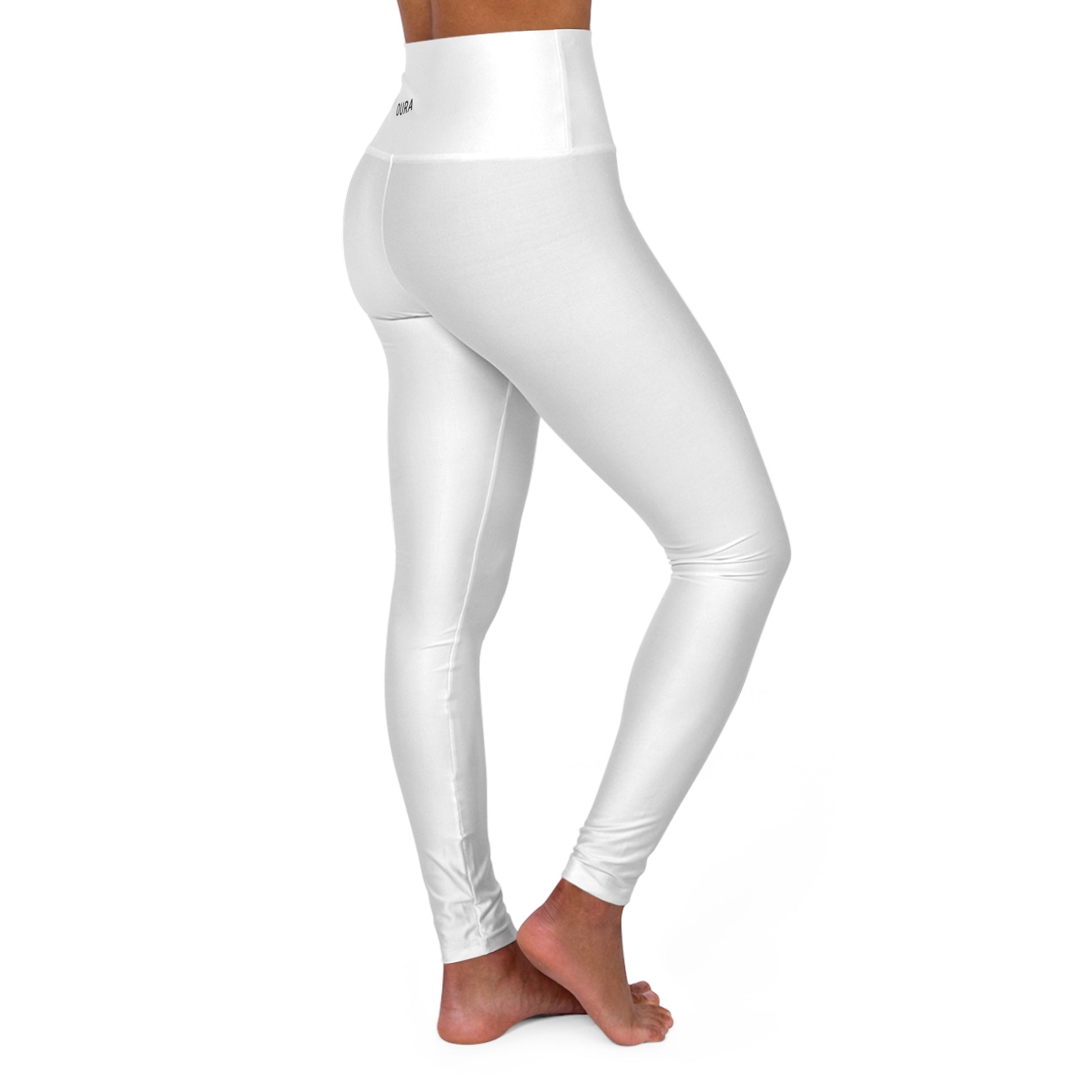 OURA High-Rise Leggings - Snow White