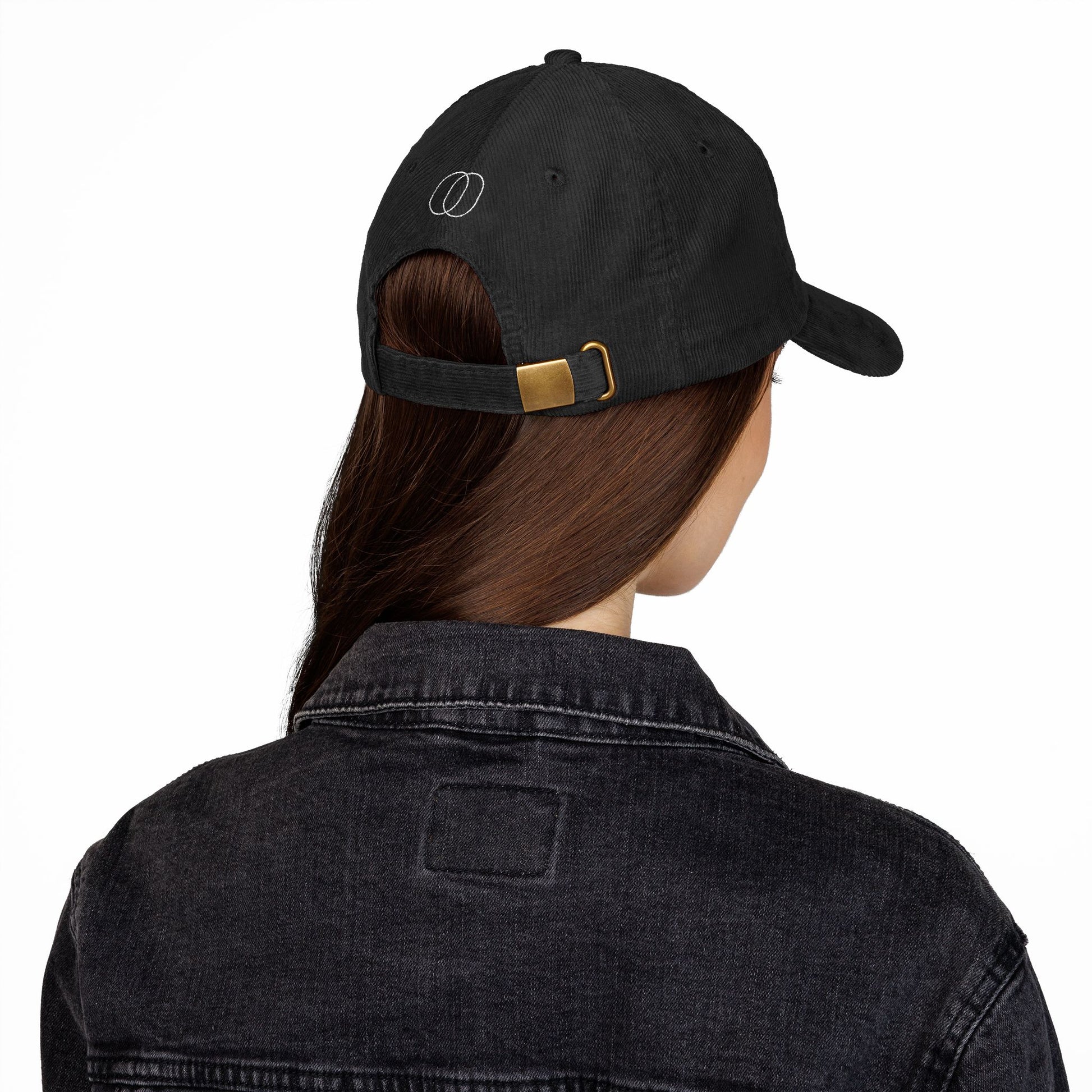 OURA - Vintage Corduroy Cap - Black