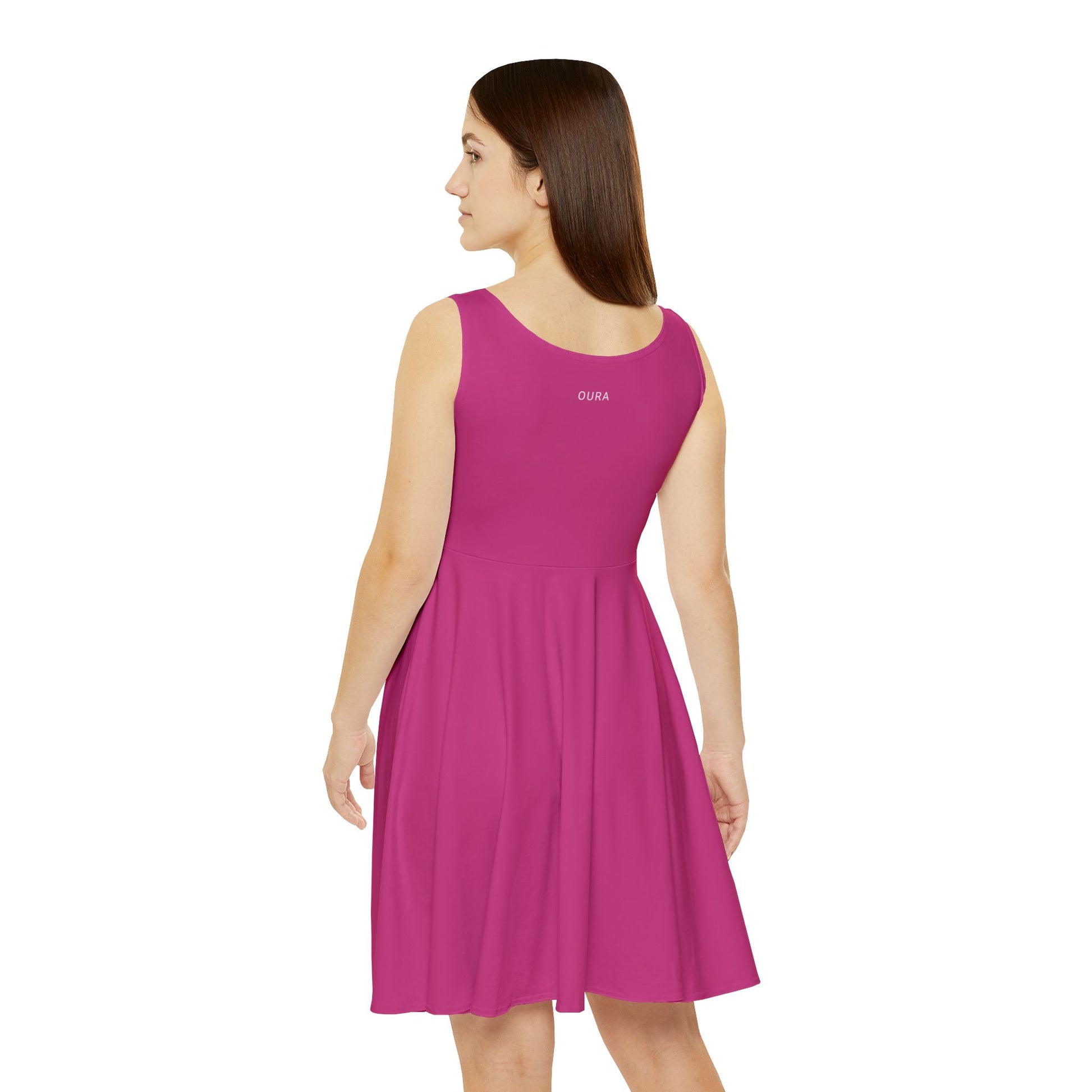 OURA - Skater Dress - Pink Love